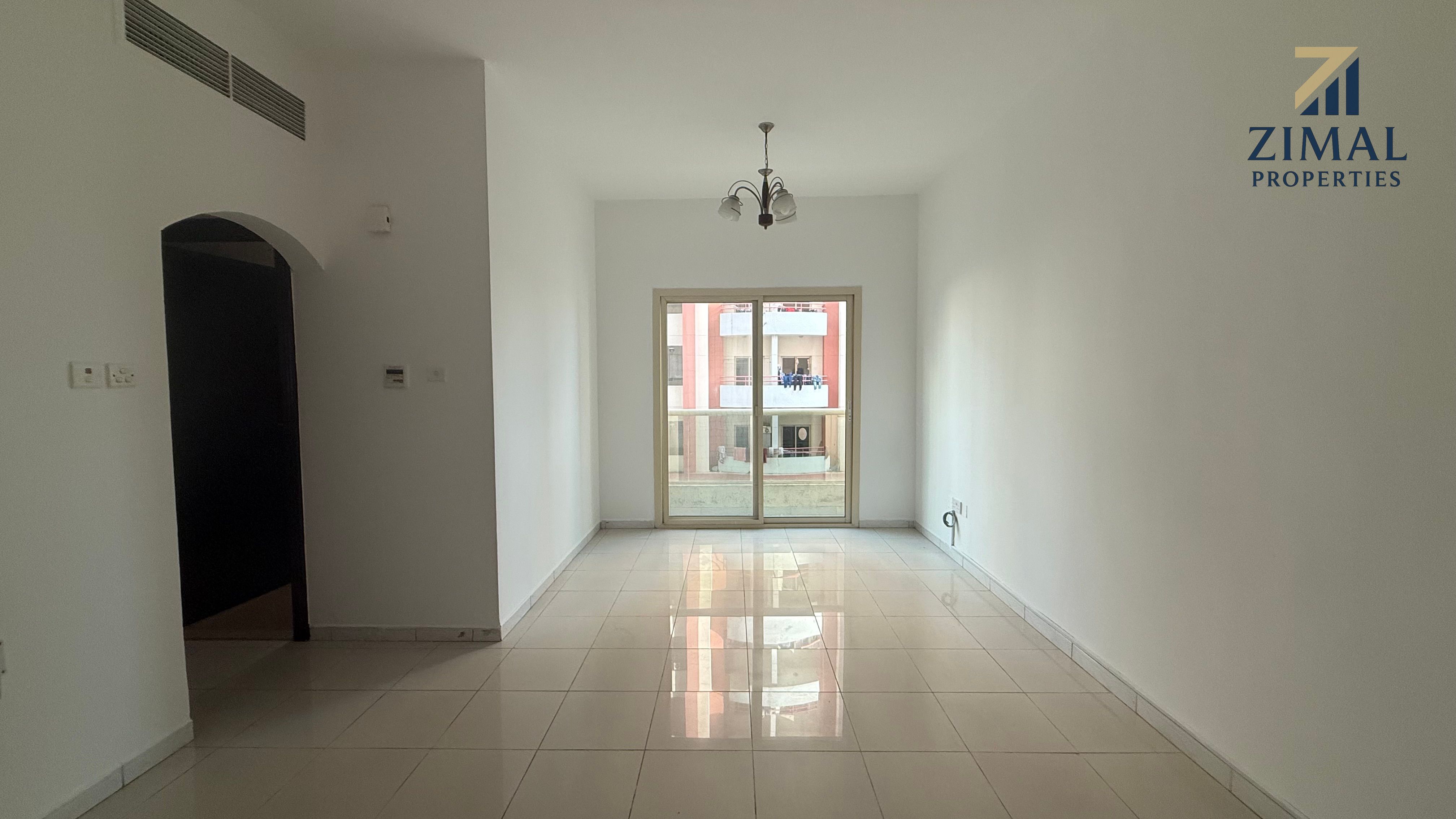 Hot Deal! Big Size 1BHK | Near Pond Park + Balcony | Al Nahda 2 | Family Building