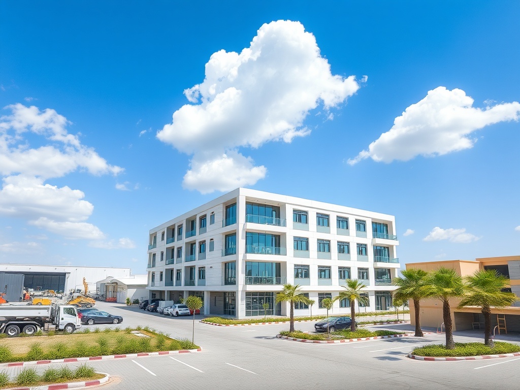 Staff Accommodation for Rent – Al Jurf Industrial, Ajman