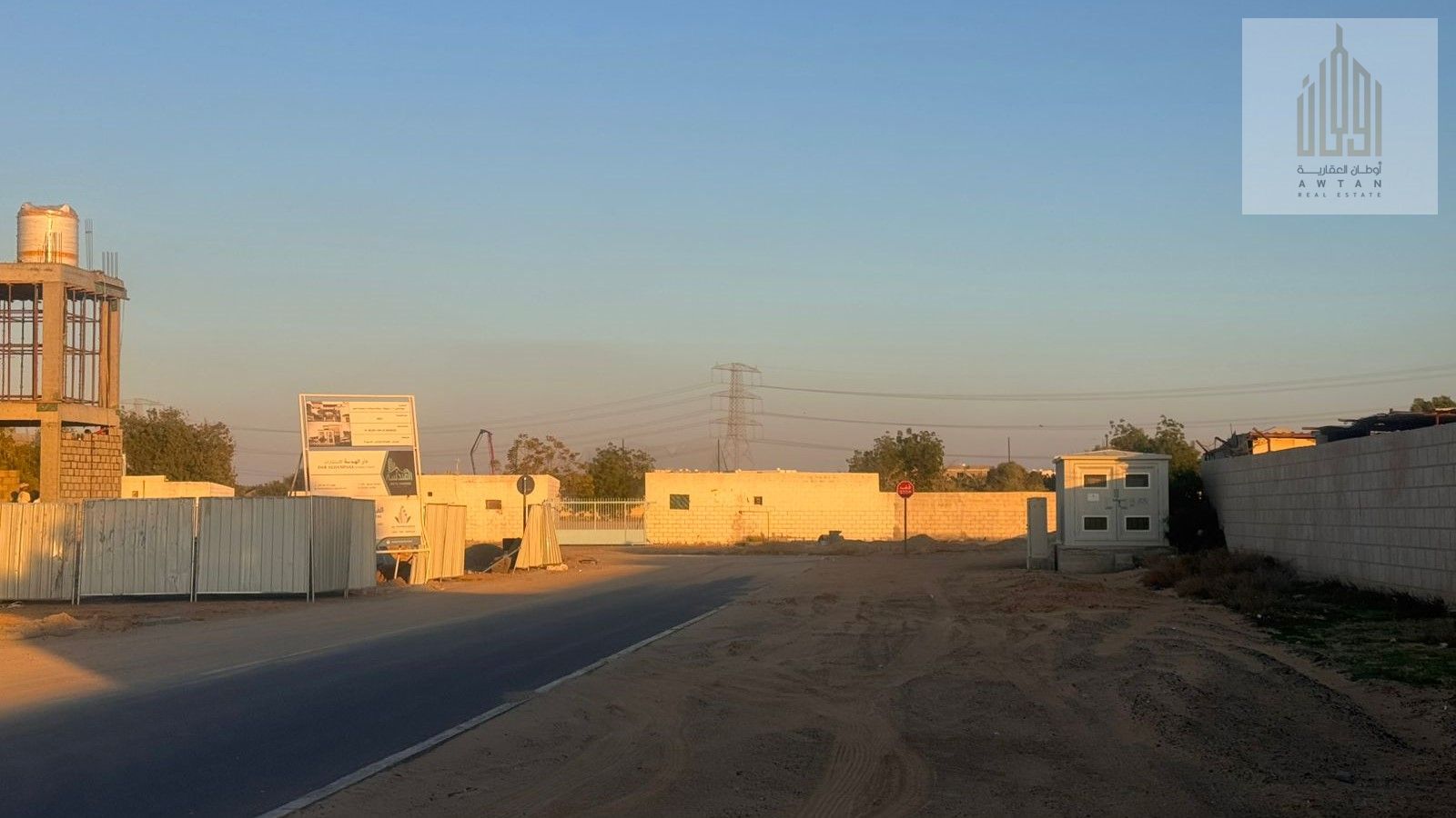 Industrial land in um Al Thoub Industrial land for sale