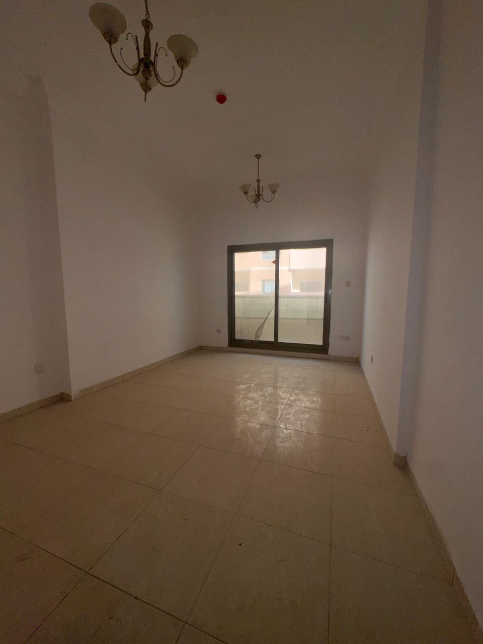 Apartment for annual rent in Ajman, one bedroom and living room, Emirates City area