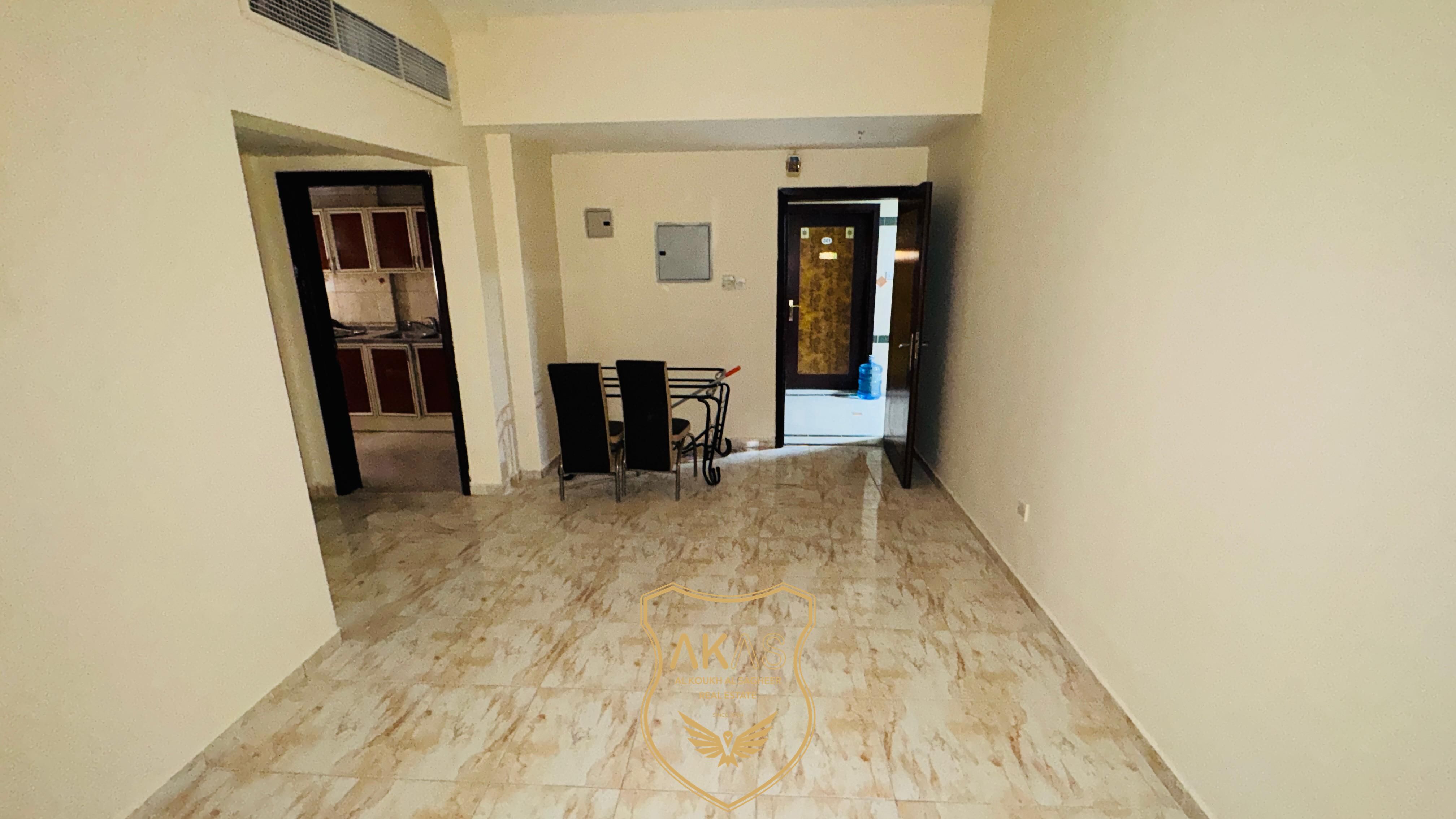 Spacious 1 BHK Apartment For Family Rent In Al Nabba