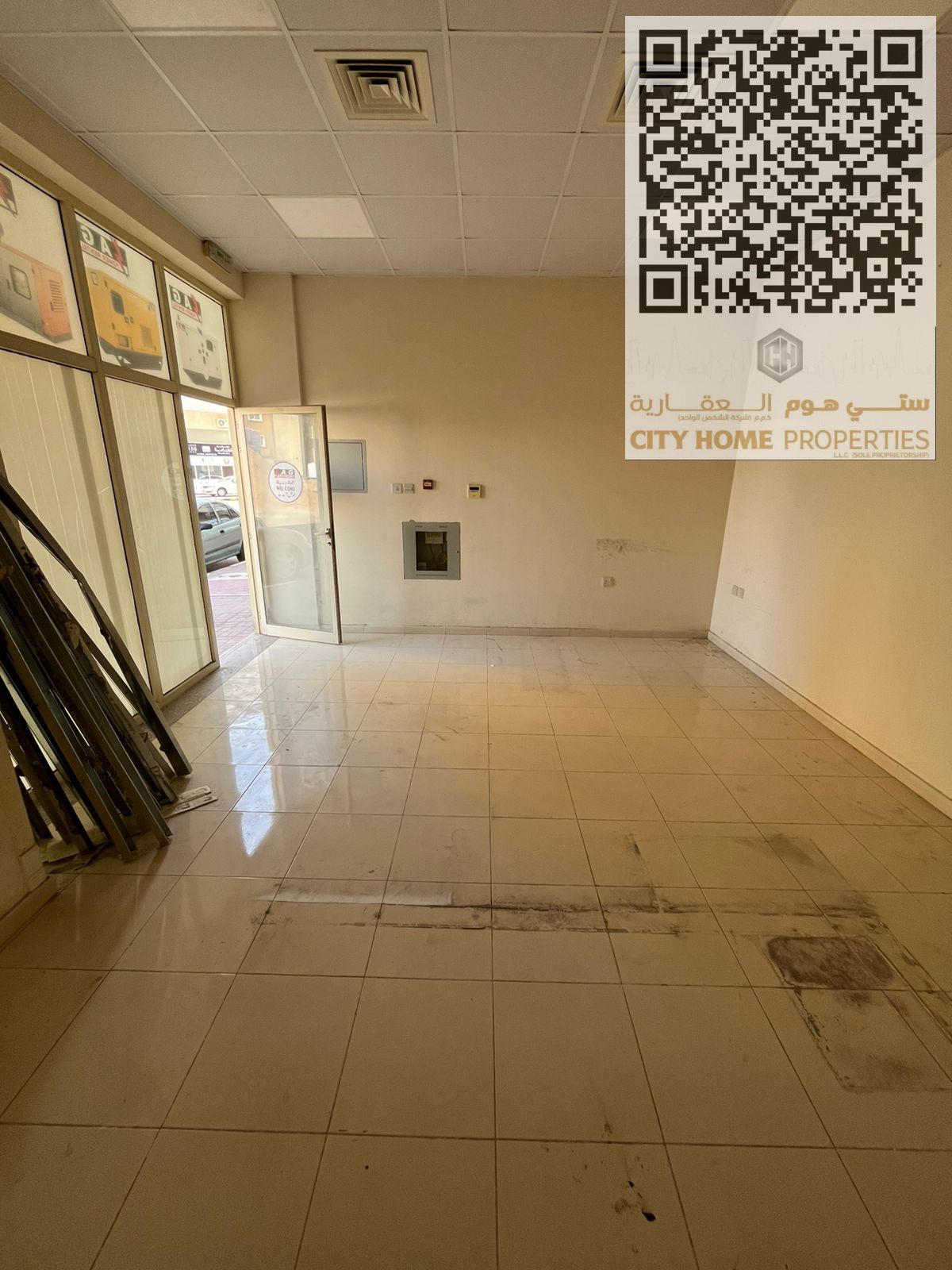 Budget-Friendly Commercial Shop for Rent in Al Alia