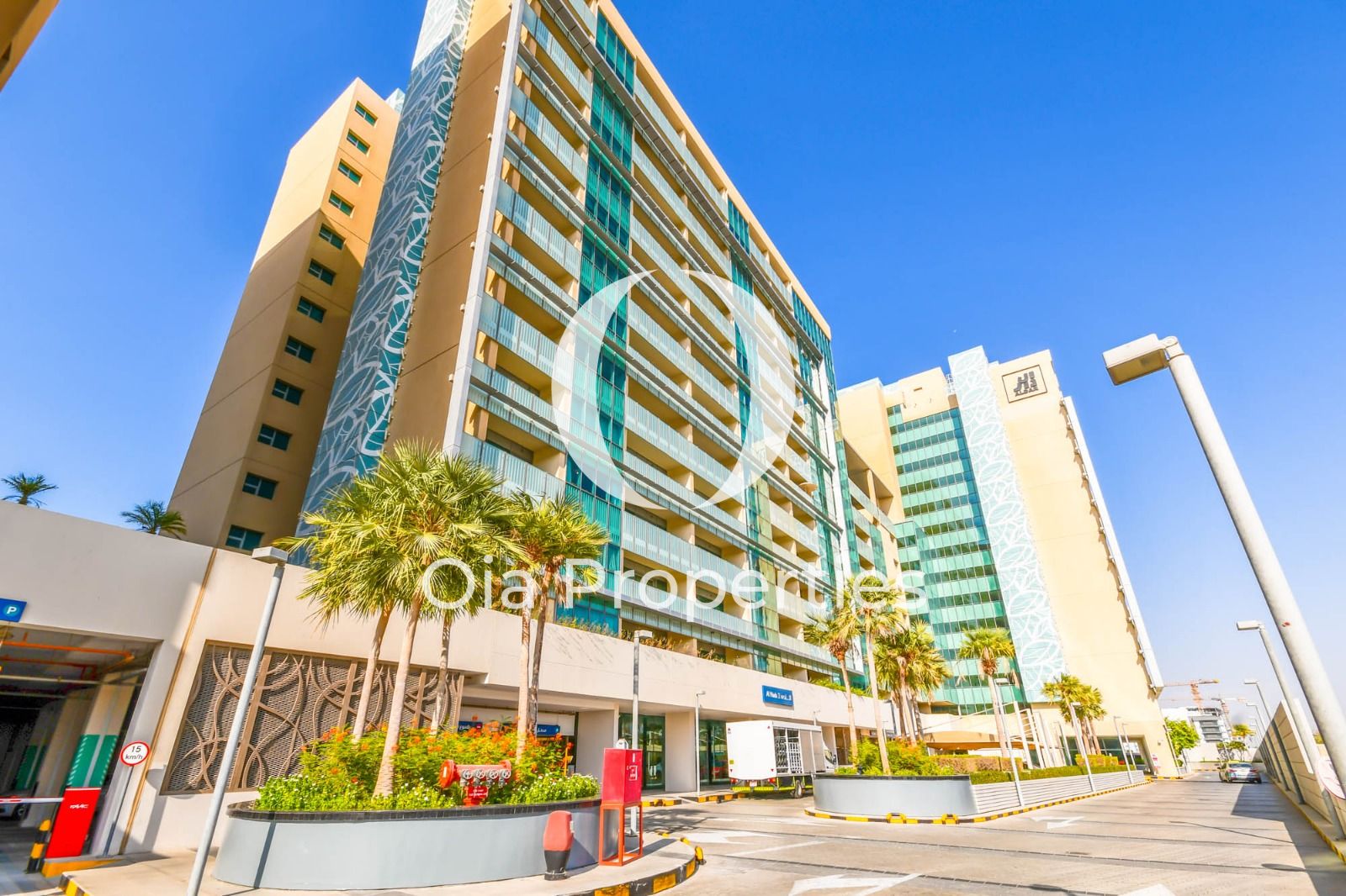 Bright Corner 2BR | High Floor | Al Sana2 | Al Muneera