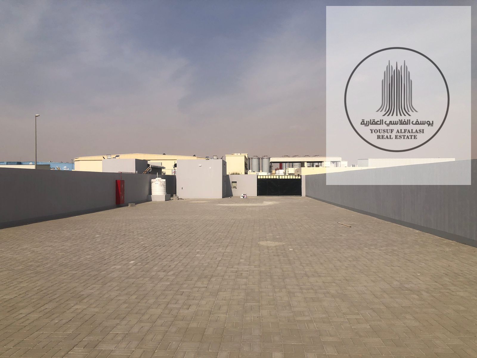 Industrial Yards 7,000 SQFT – Al Suja’a