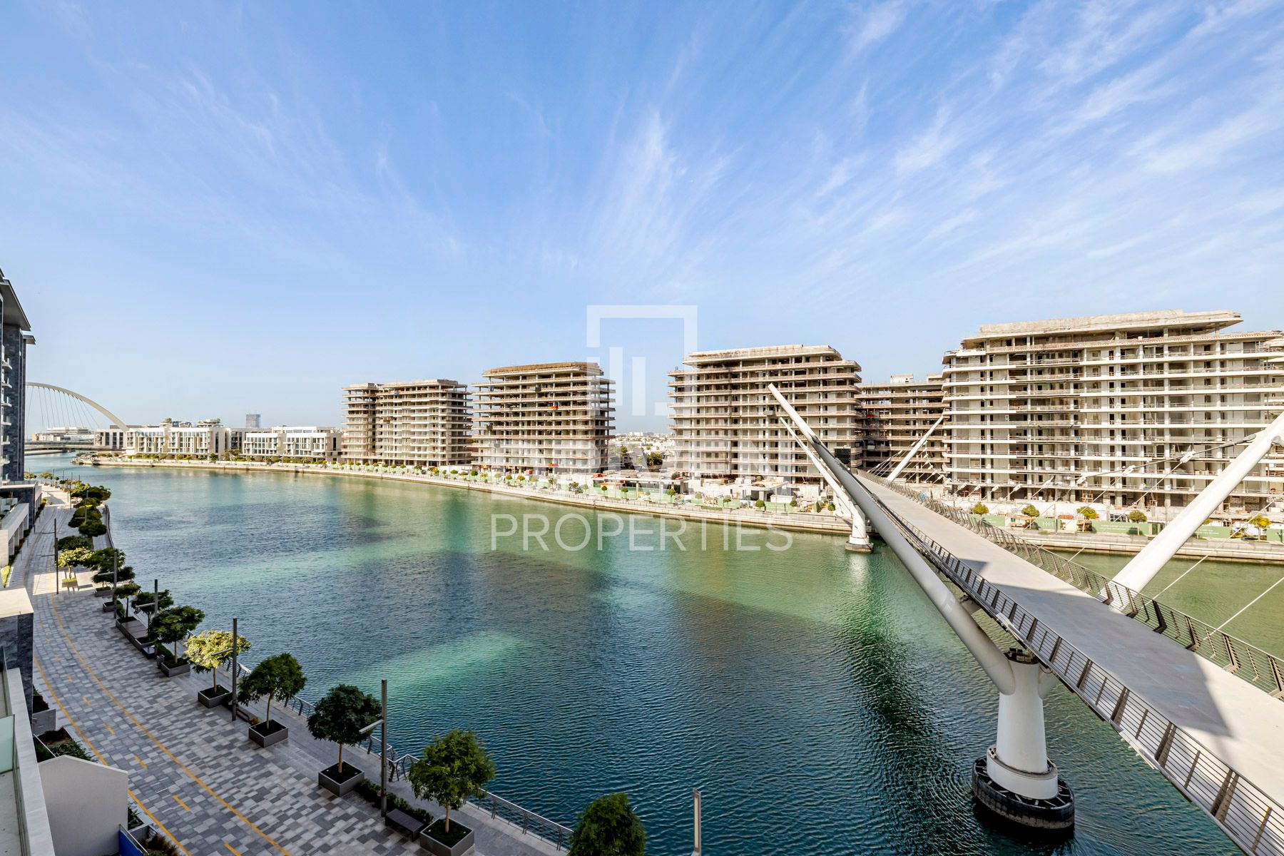 Canal Facing | Appliances Included | Mid Floor