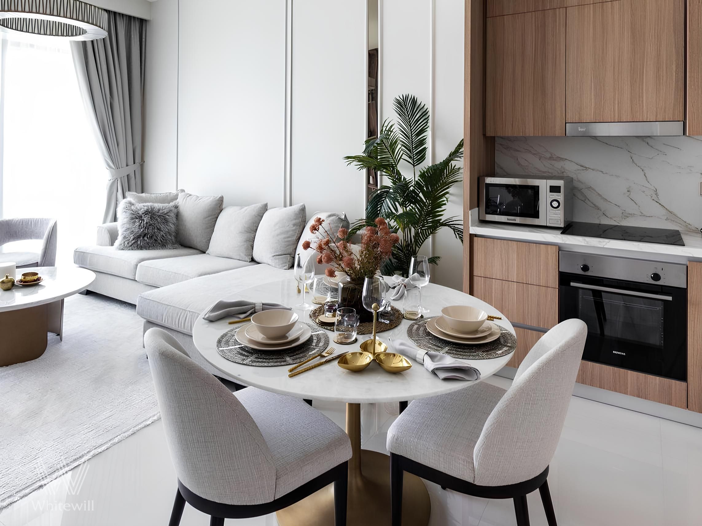 Ain Dubai View | Marina View | Furnished