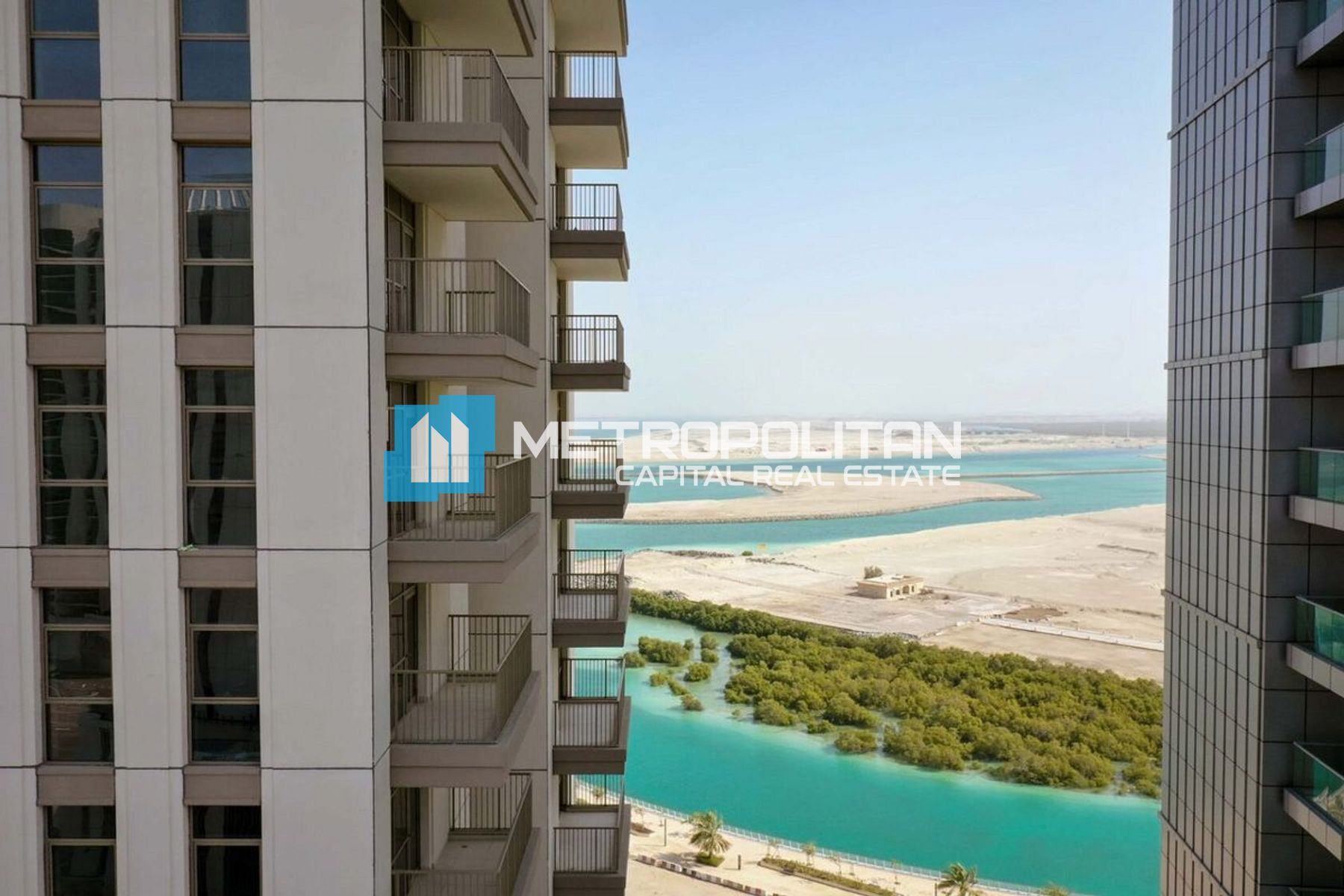 Corner Unit | 2BR w/ Balcony | Partial Sea View