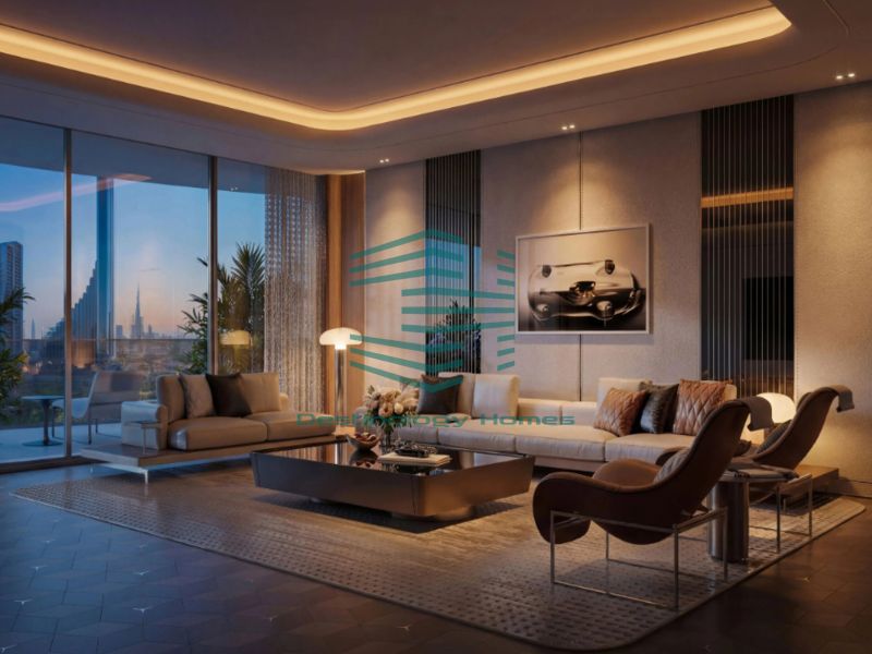 Branded Maybach Views \ Luxury Living \ Furnished \ Mercedes World \ High ROI.