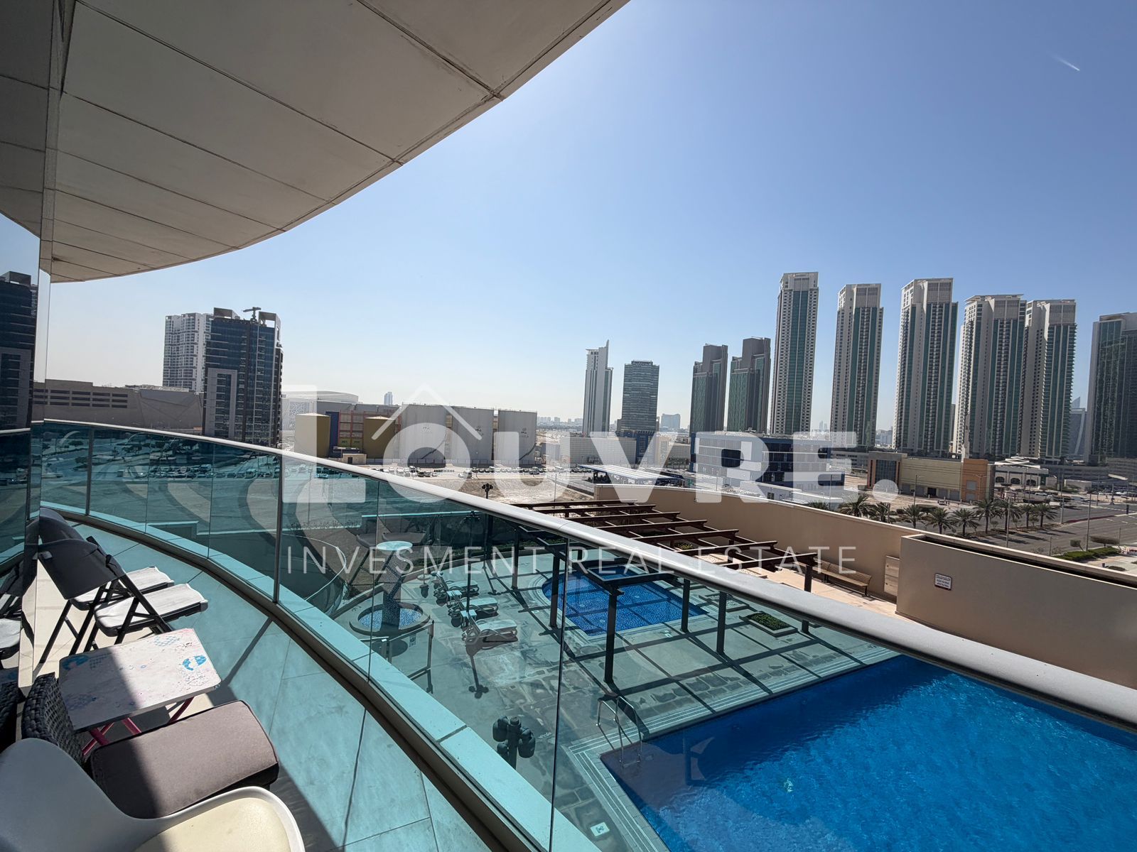 Modern Design 2BR | Ready to Move | Big Balcony