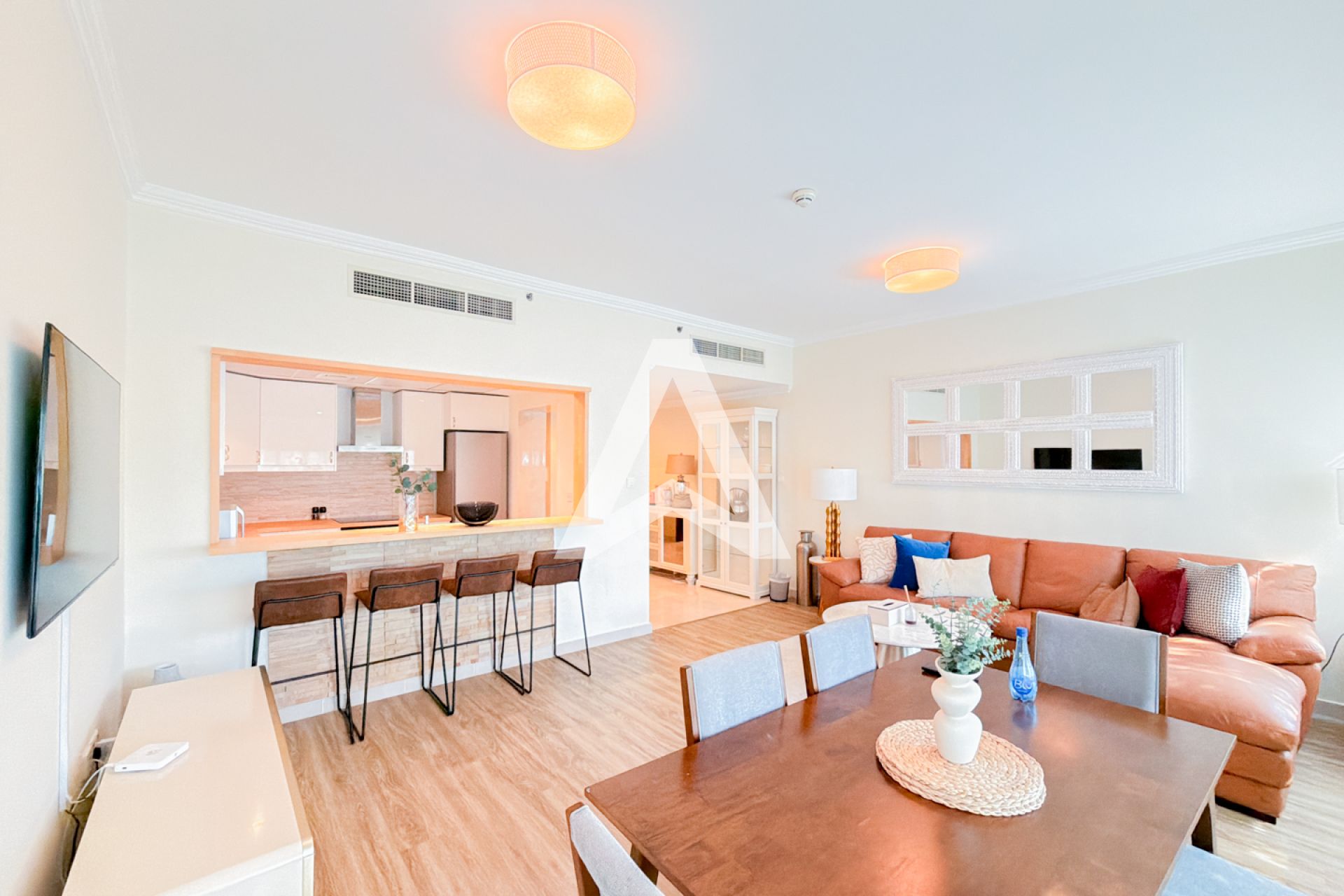 FURNISHED | WATERFRONT | LOW FLOOR | CHILLER FREE