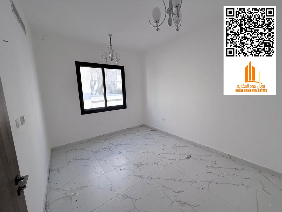 One bedroom and living room, second occupancy, with balcony and two bathrooms, including free periodic maintenance and flexible payment plans. Prime l