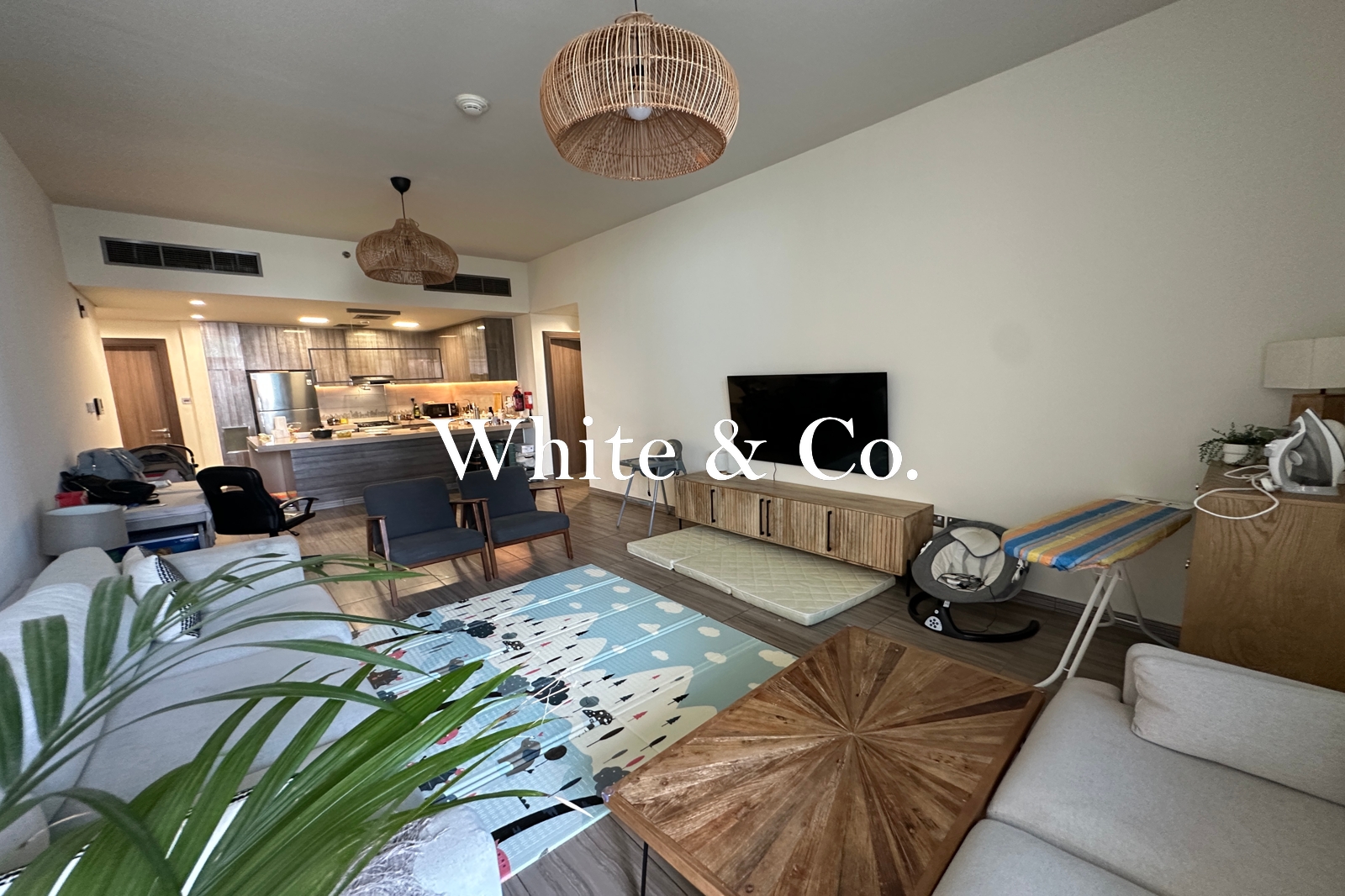 Fully Furnished | Modern | Available Mar