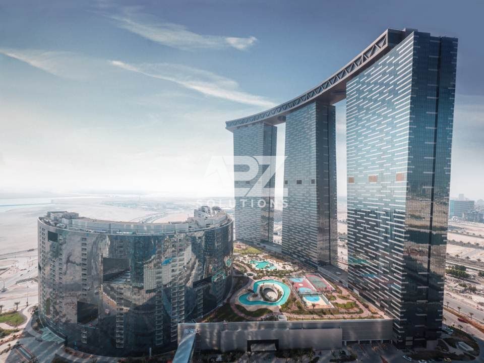 Luxury 5-Bedroom Penthouse | Gate Tower | Sea Views