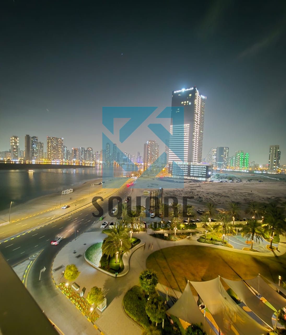 LUXURY 2 BHK - UNFURNISHED- SEA VIEW