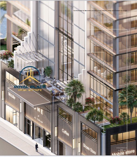 Prime Retail Space | Shell Core Unit | Near Metro