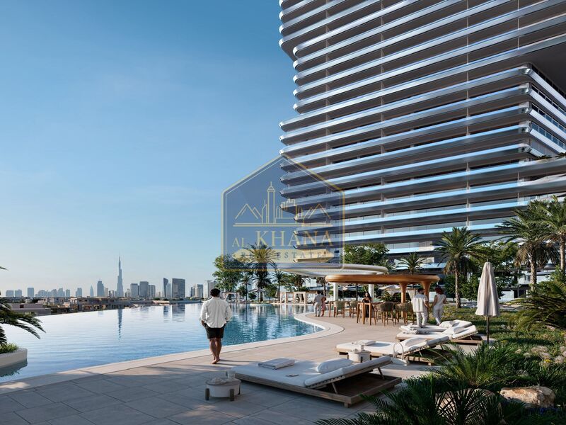 Partial Lagoon View | Flexible Payment Plan | High ROI | Semi-Furnished