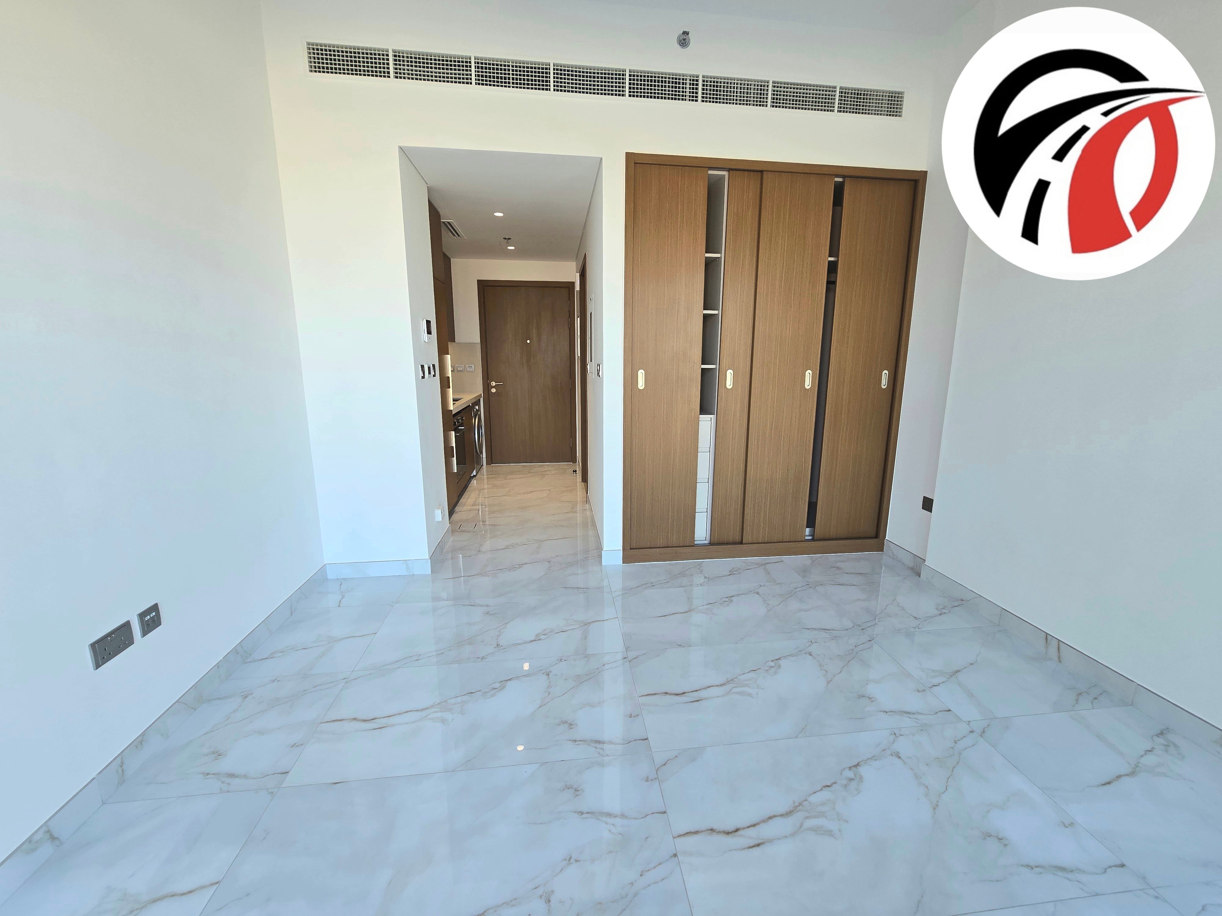 Brand New Building || Ready to Move || Studio with kitchen appliances