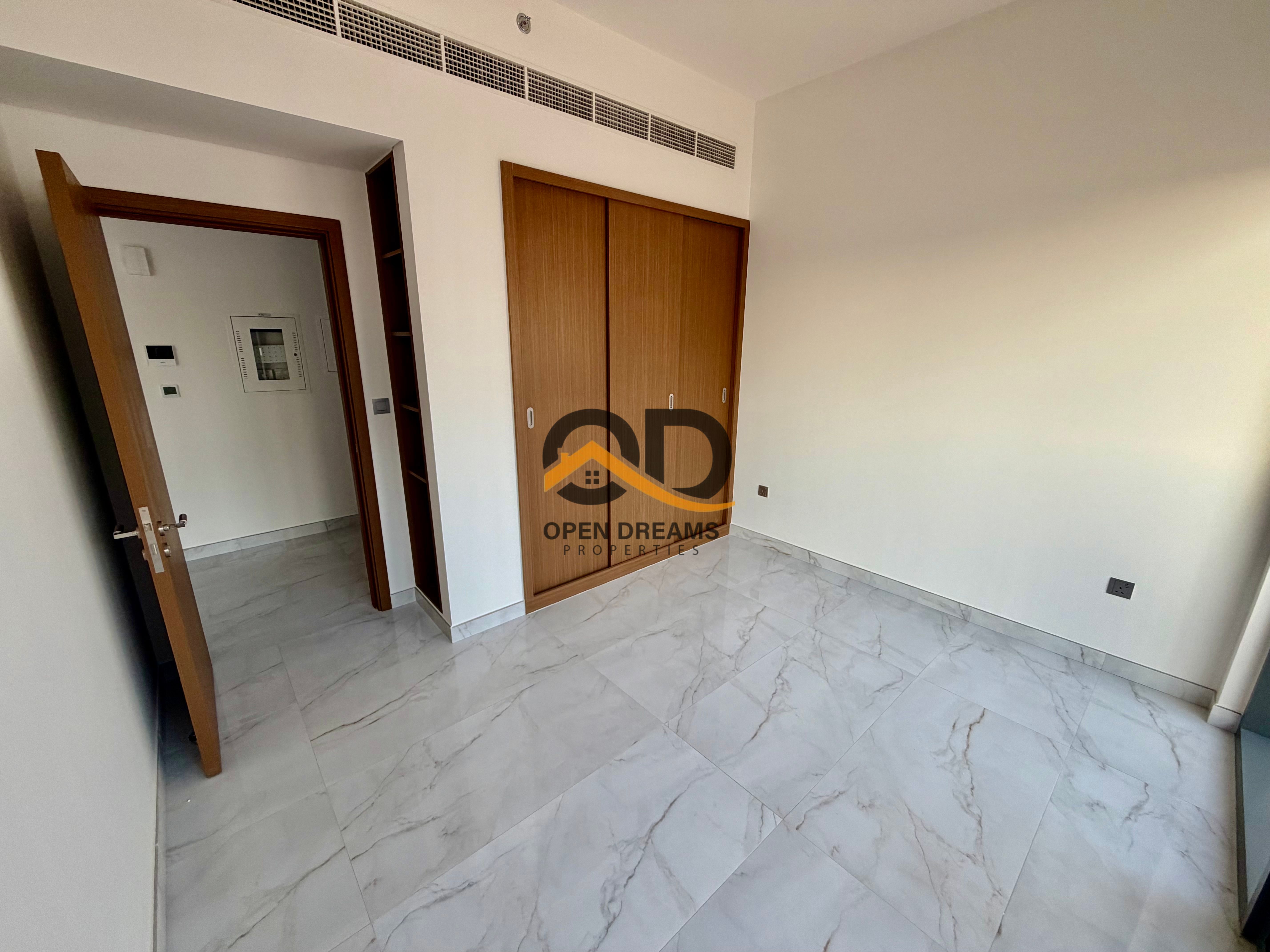 4 Cheques | Brand New | Semi furnished | 1 Bed | Open View