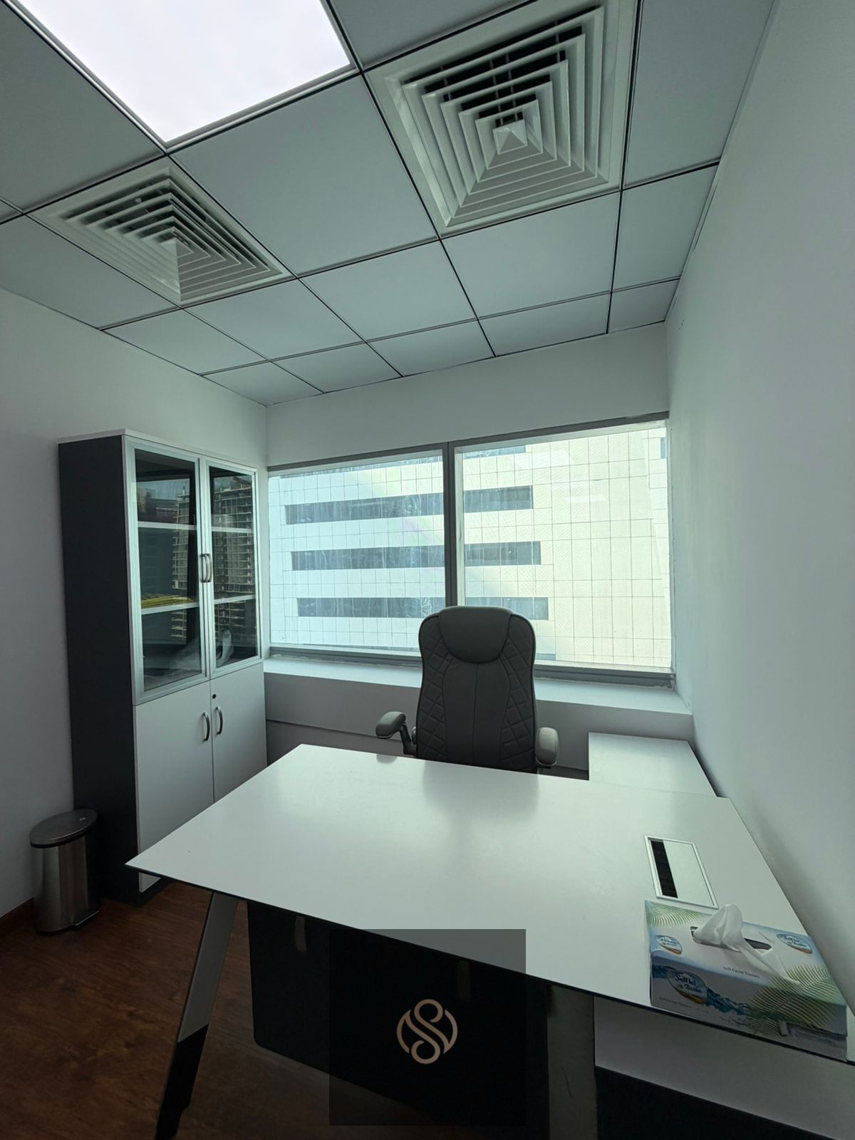 150 SQFT Furnished - Open Window – Business Bay- 34K.