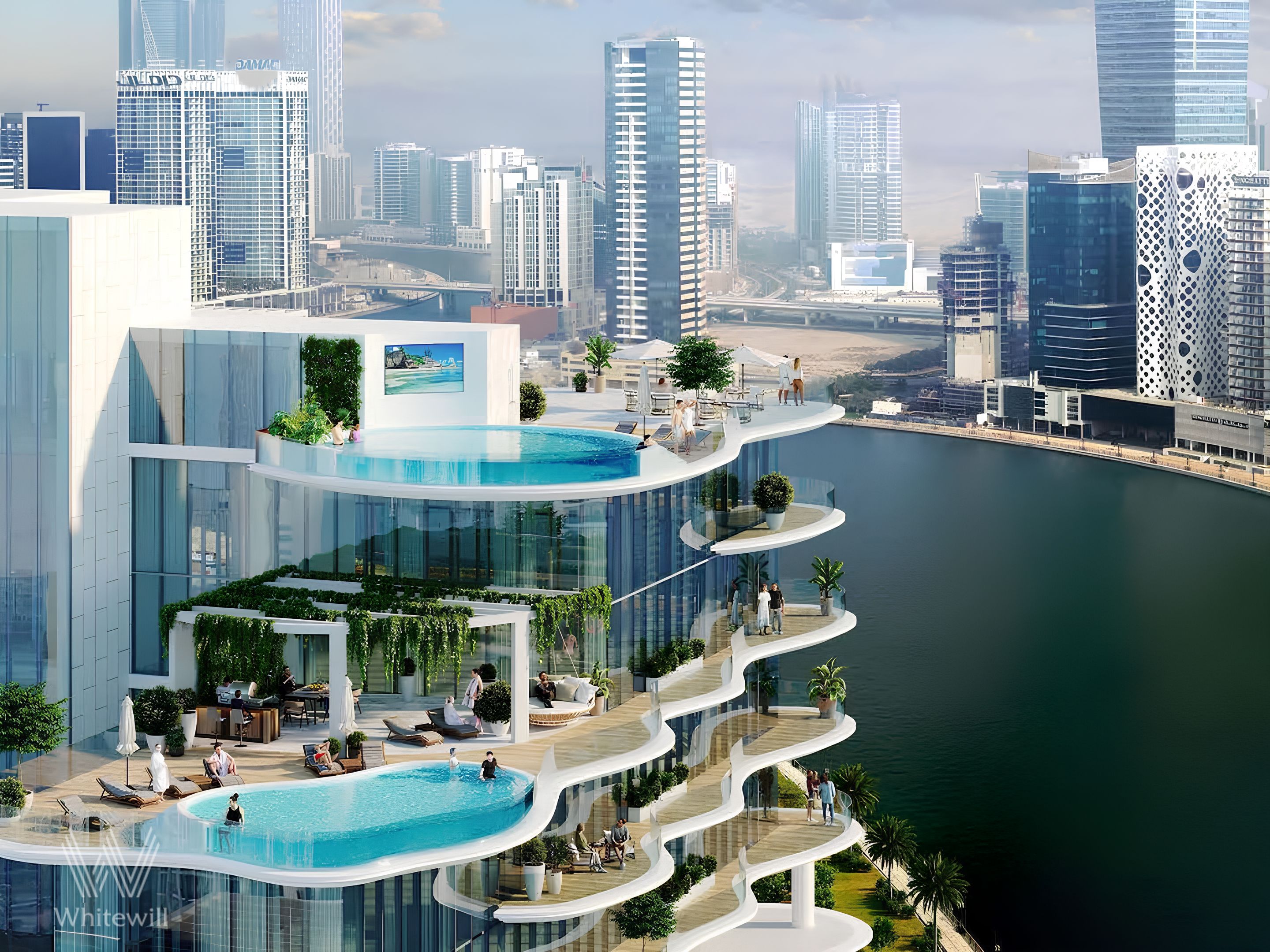 Corner Unit | Canal and City View | Close to OP