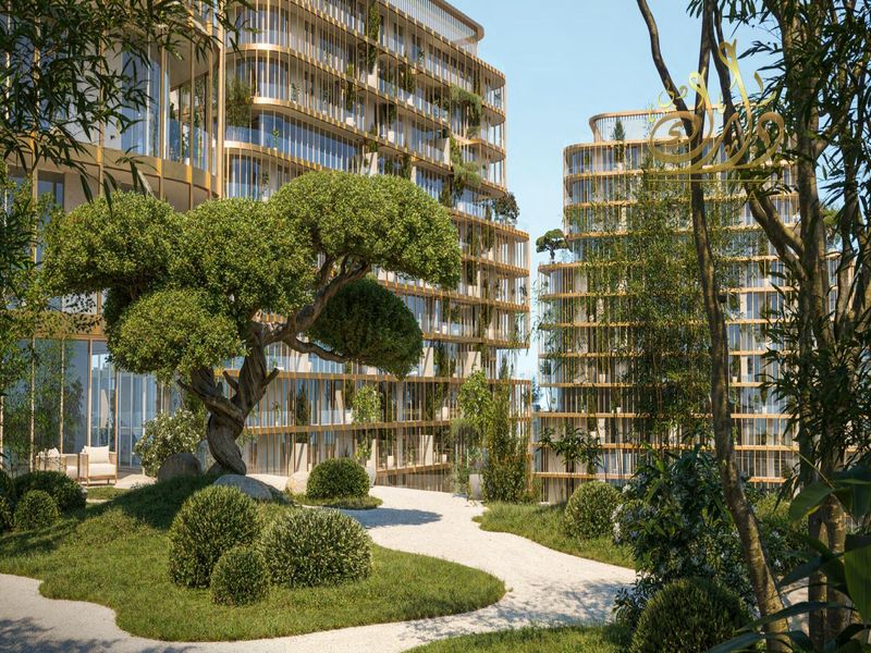 3BHK+M | Waterfront Luxury OMNIYAT | Private Beach