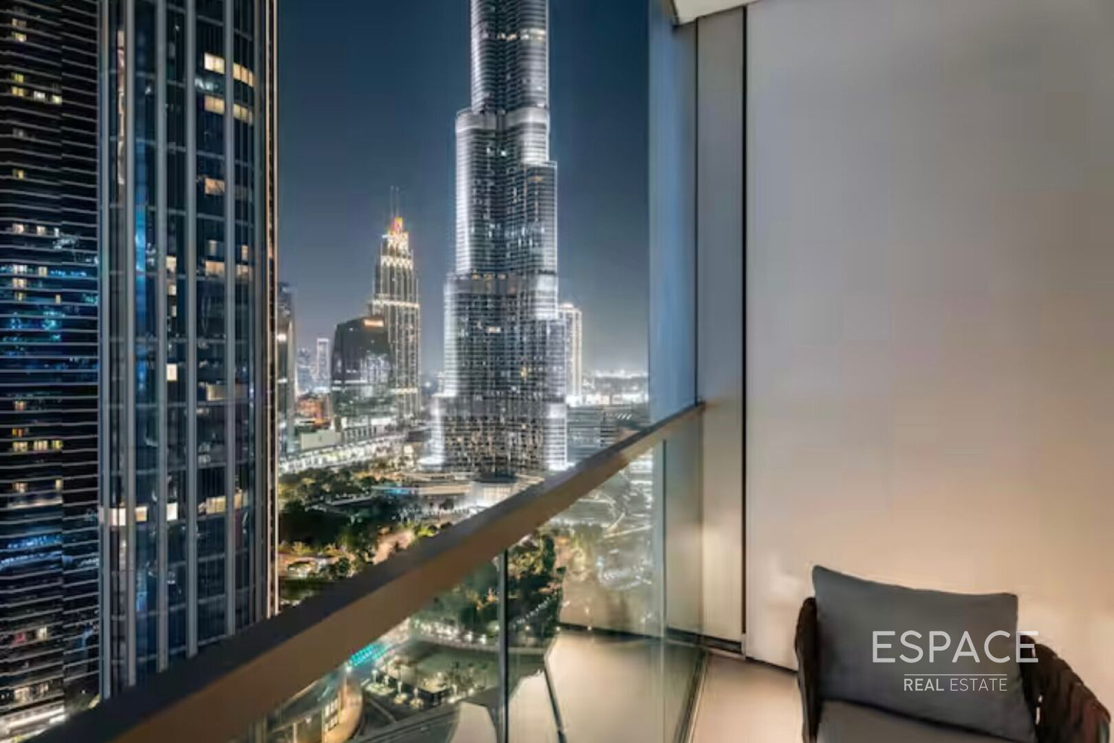 VOT | Burj Khalifa View | Furnished