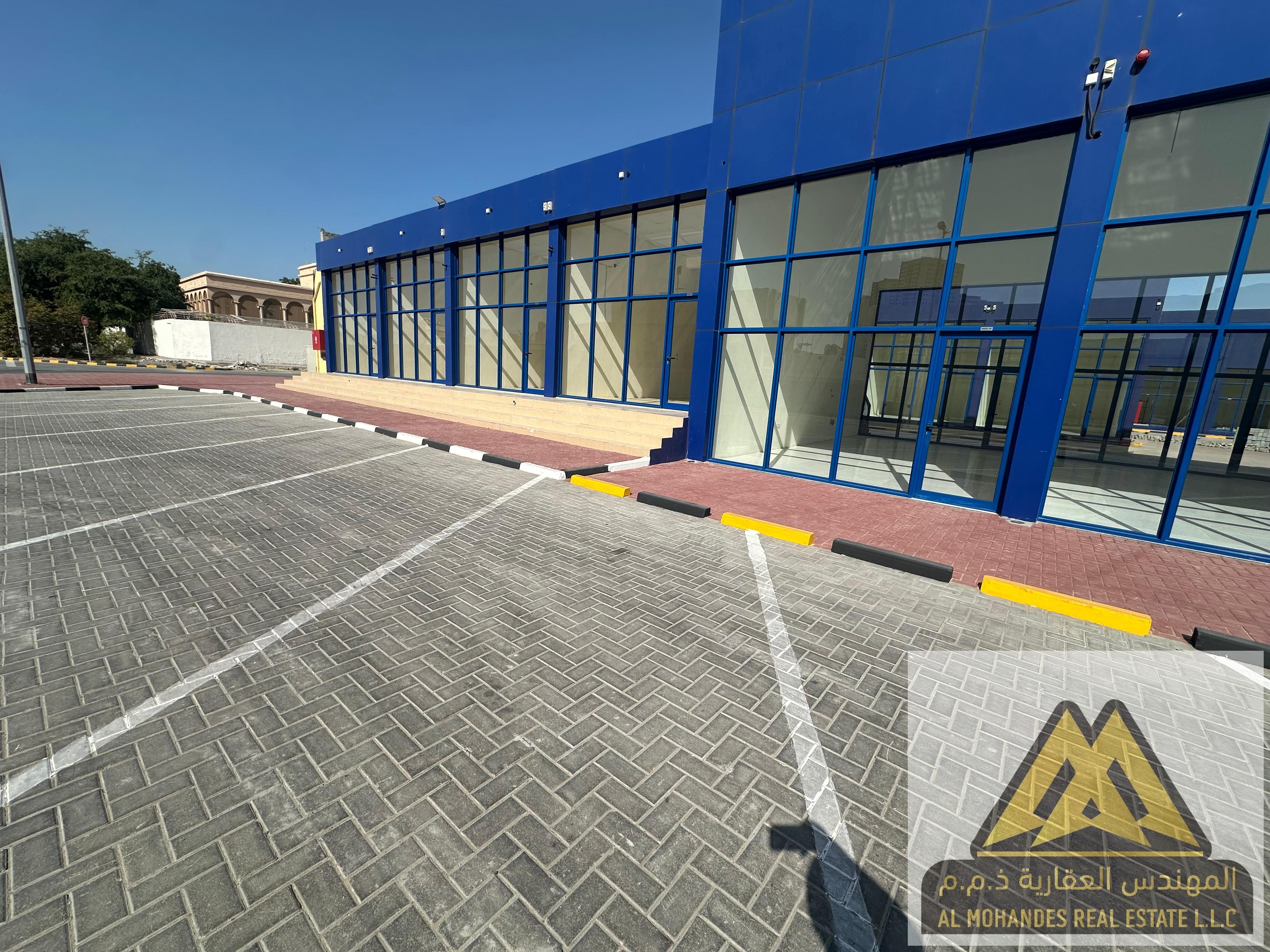 Brand-New Commercial Shops for Rent in Al Musherif, Ajman | Various Sizes Including Standard, Corner & Front Units | Prime Location for Retaili