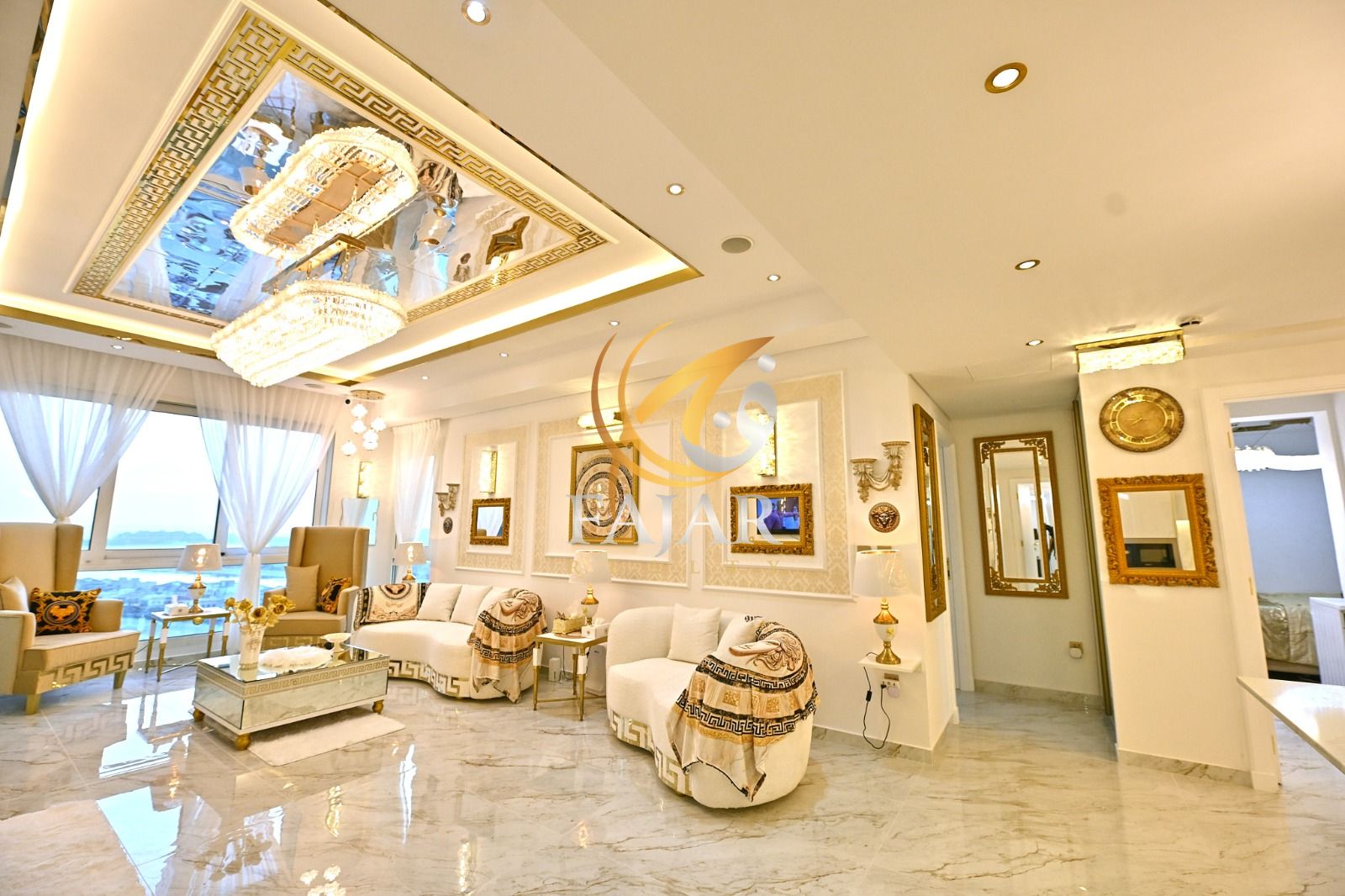 FULL SEA VIEW | BIGGEST LAYOUT | BRANDED HOUSE