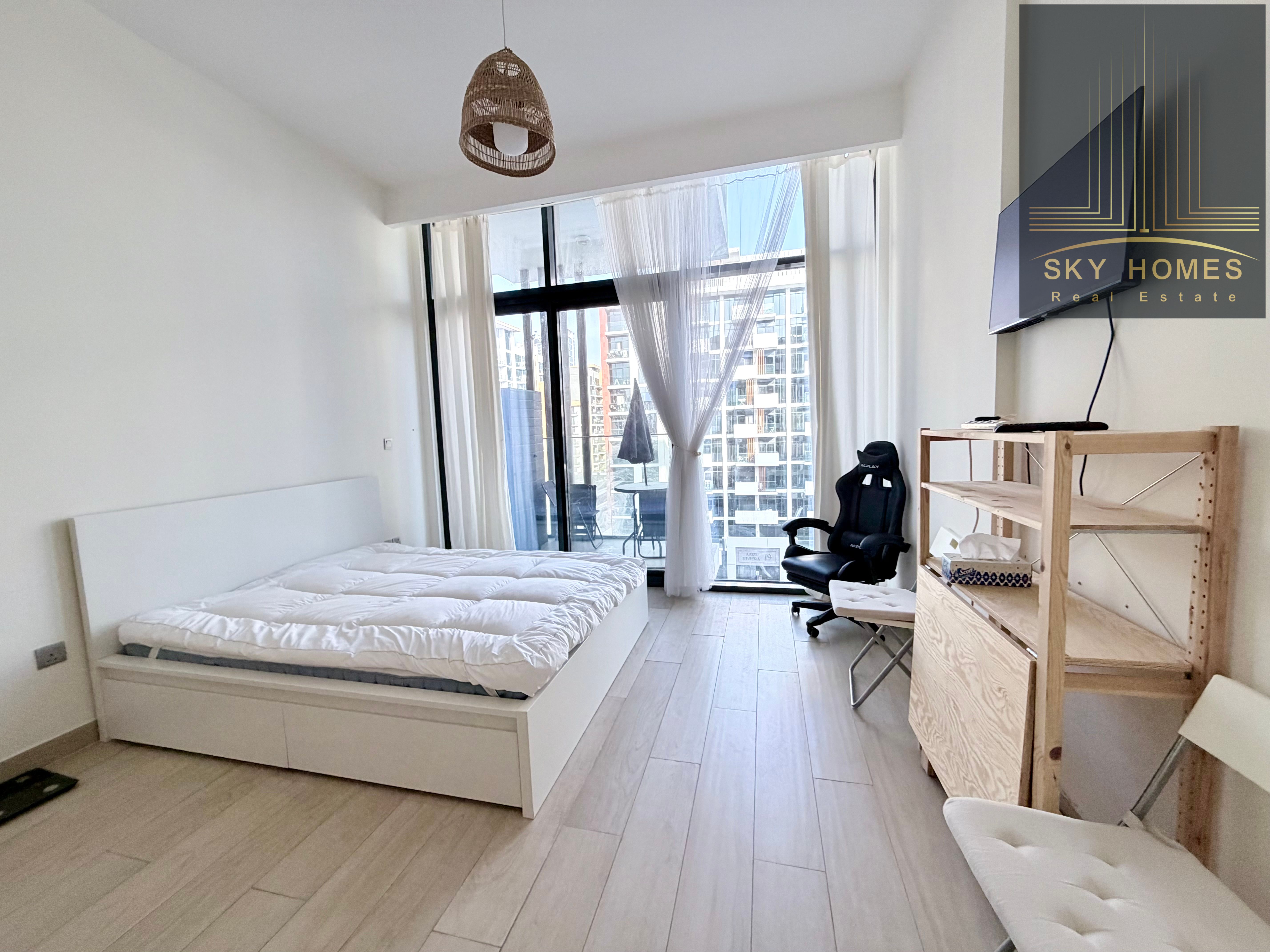 Chiller Free | Fully Furnished | Ready To Move Studio Apartment Available For Rent In Just 60K 4 Cheques