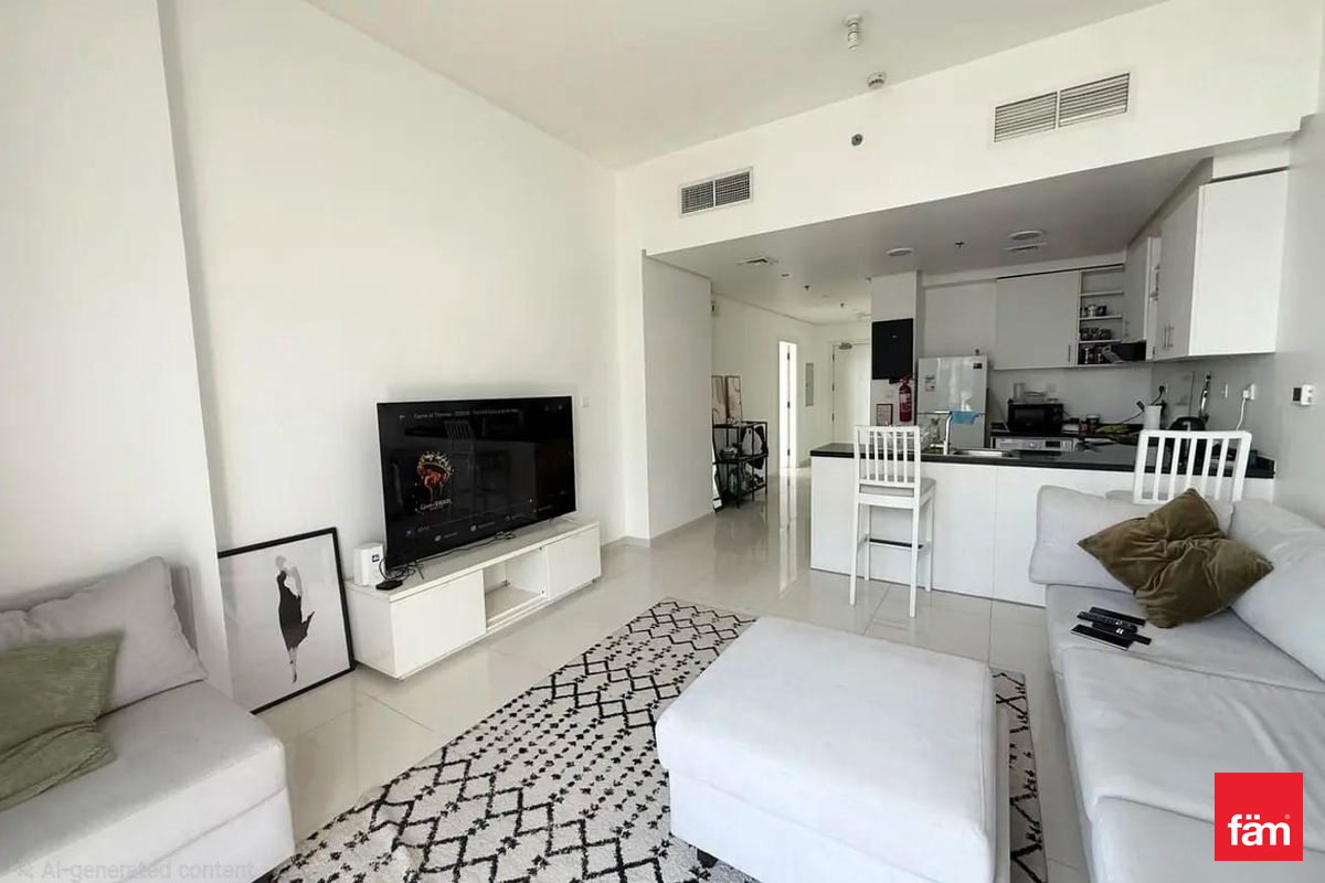 Fully Furnished | Bright 1BR | Green Community