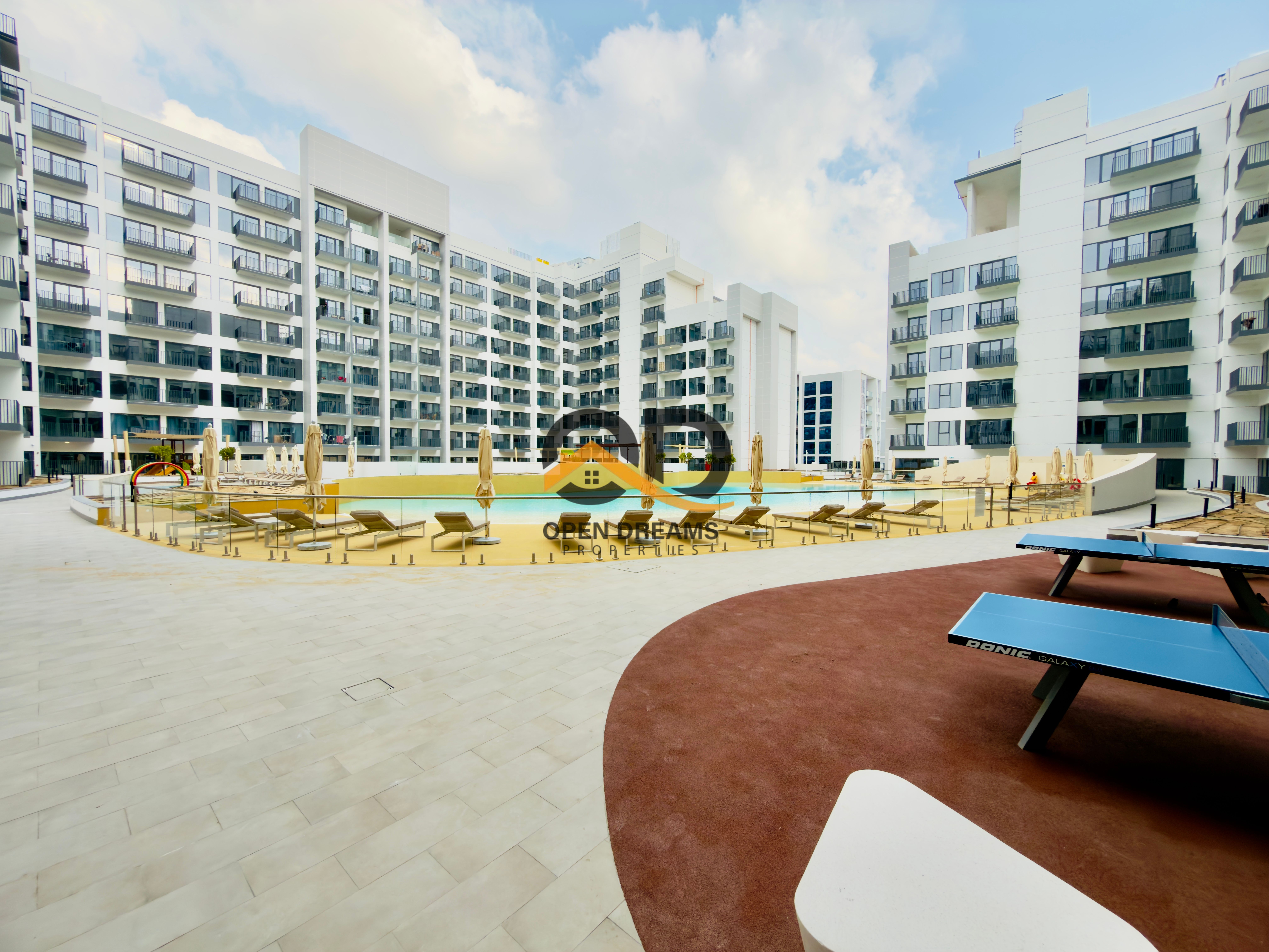 Brand New | Skyline View | Multiple options / Cheques| Semi furnished Studio