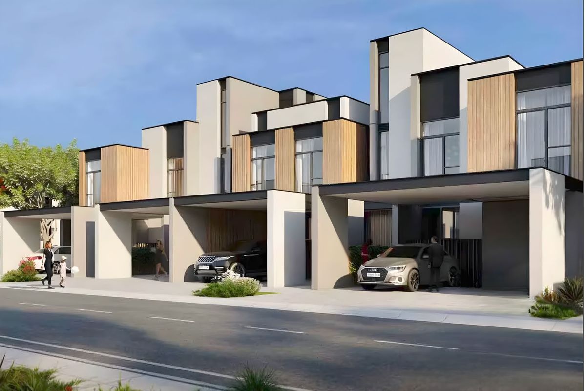 Ready soon | Single row | Pool and Park facing