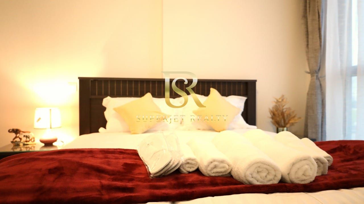 Spacious Fully Furnished Apartment for Rent – 1BR - Dubai Production City – AED 72,000.00
