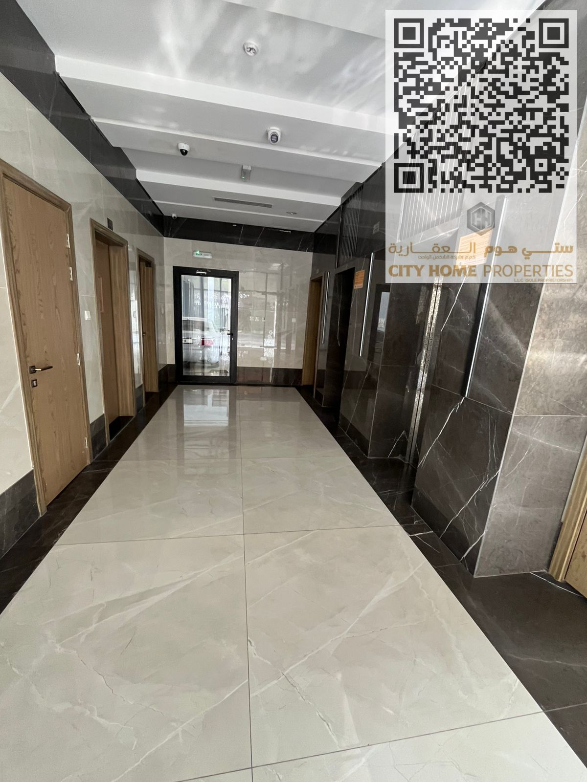 33,000 AED per year – One-bedroom apartment with a living room in a prime location in Al-Aaliyah