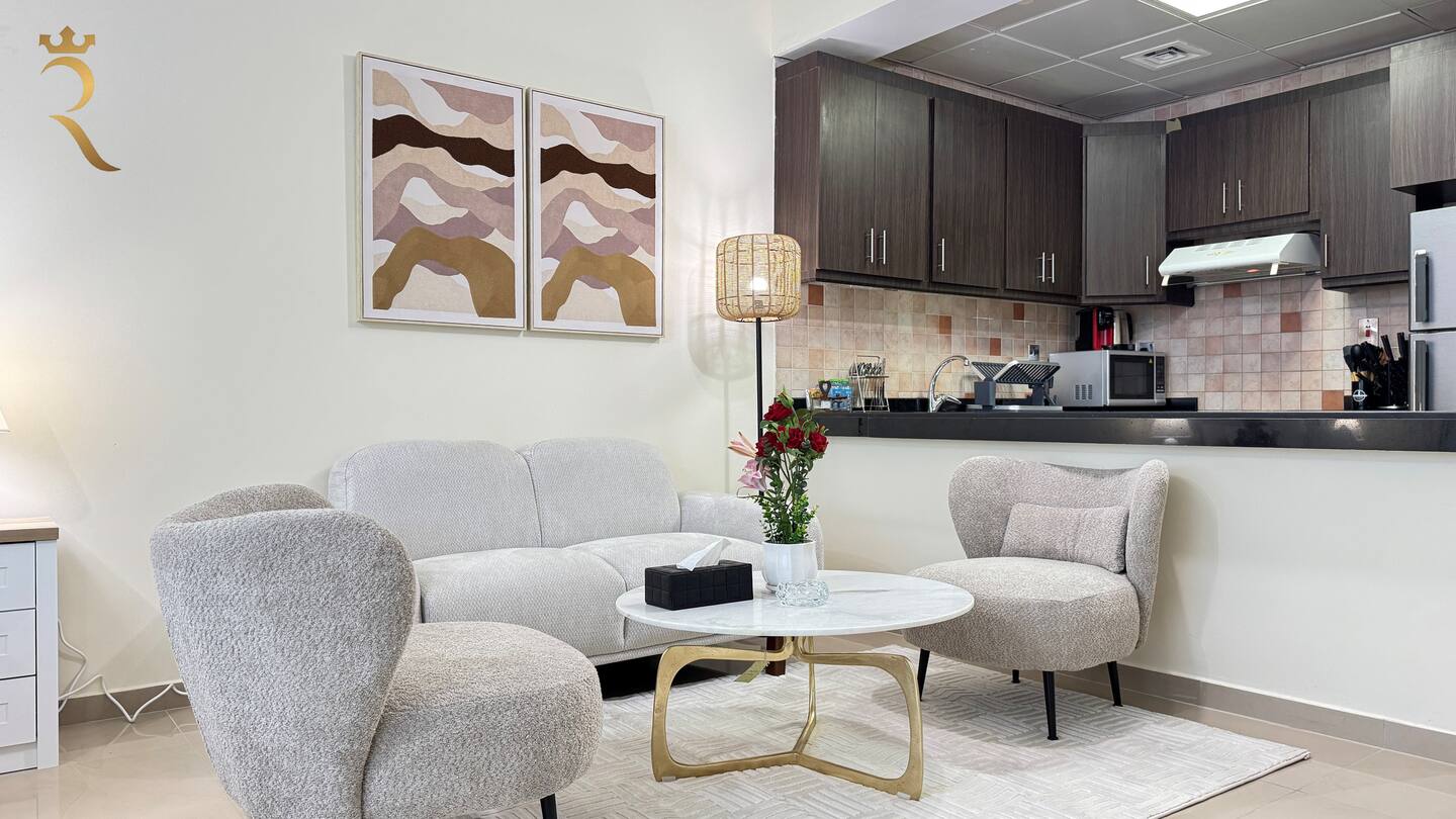 Cozy 1BR Studio | Serene Al Reem Escape