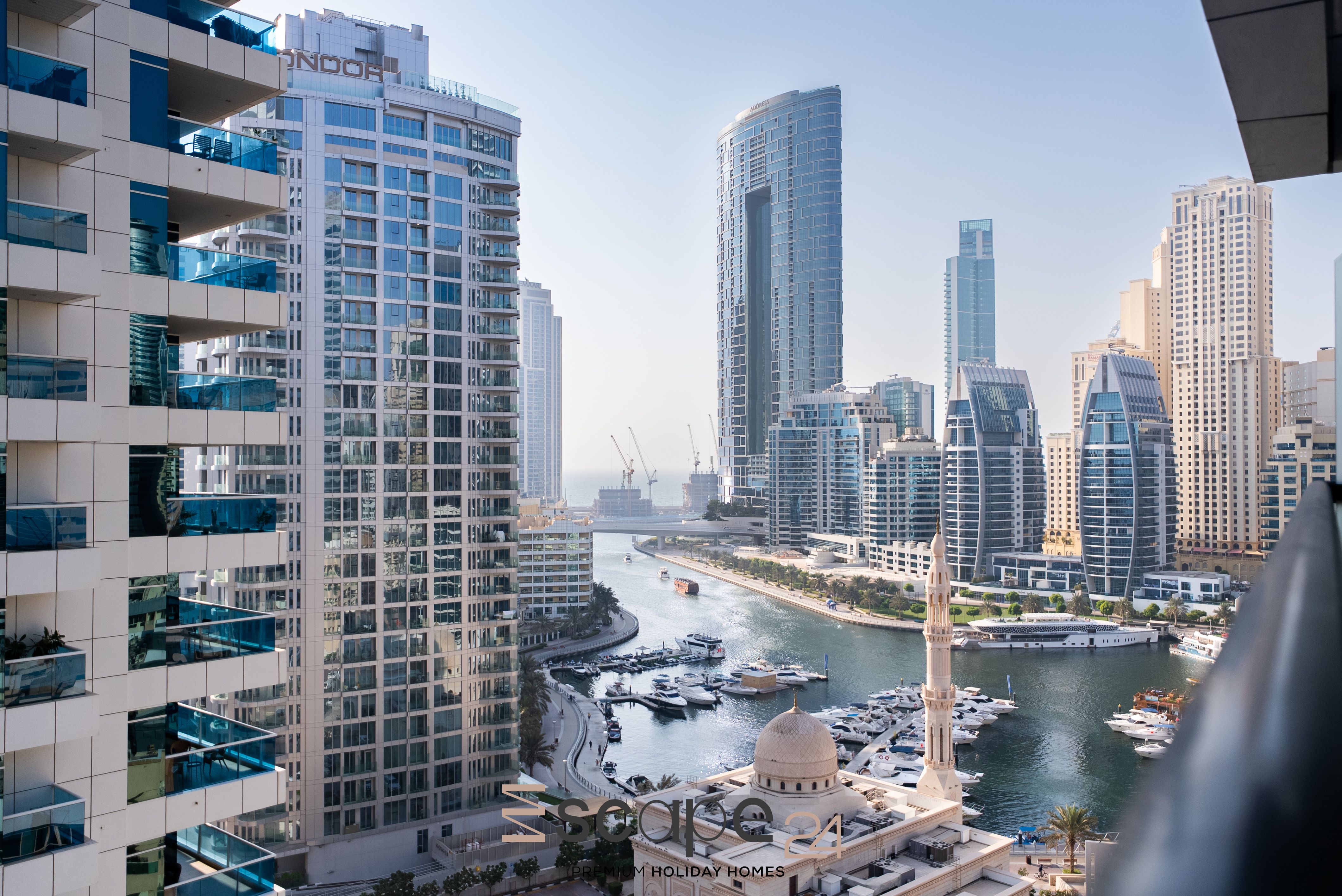Stunning Marina View | Utility bills included