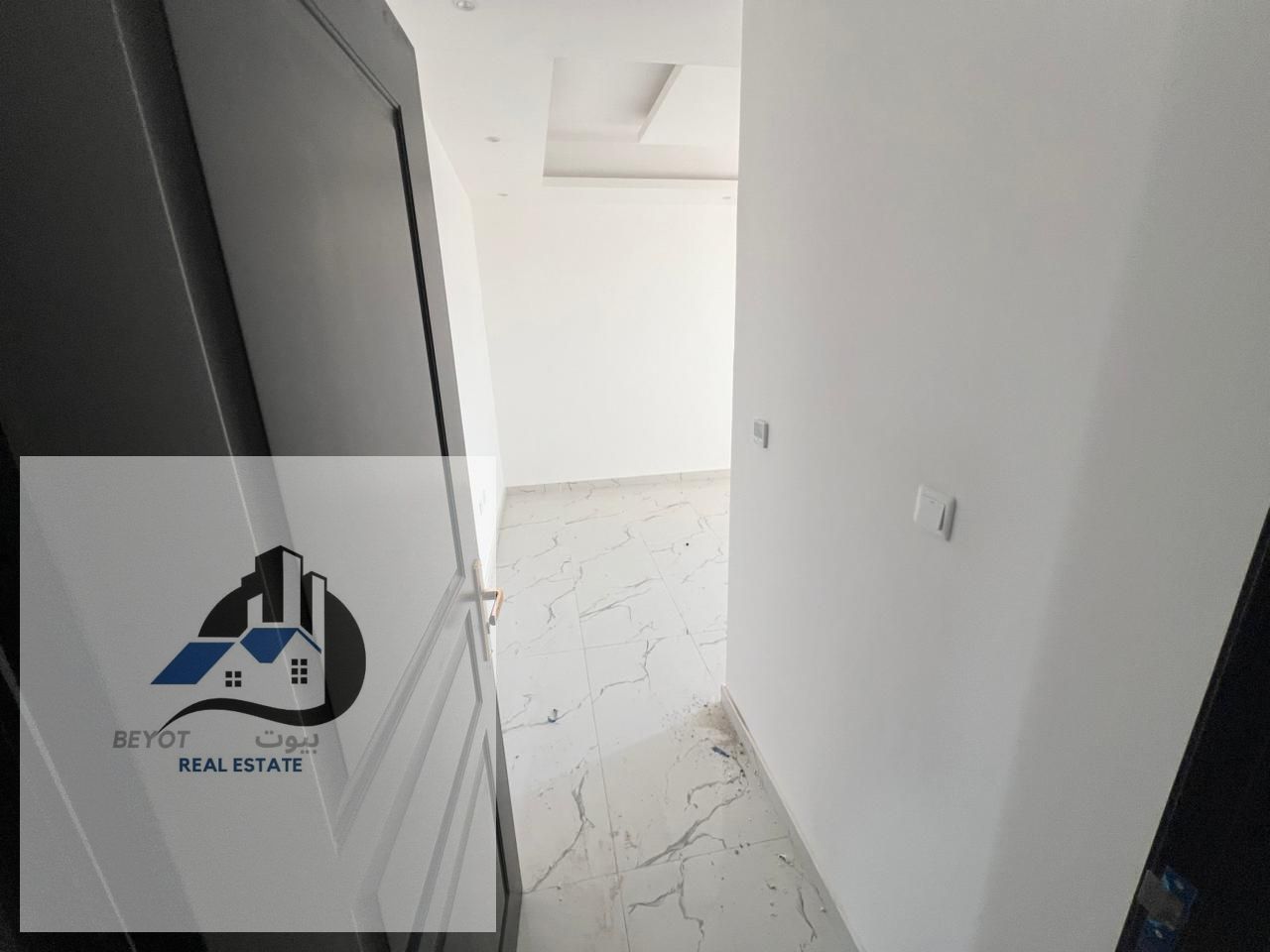 Two bedrooms and a living room for rent in Ajman, first occupancy, Al Alia area