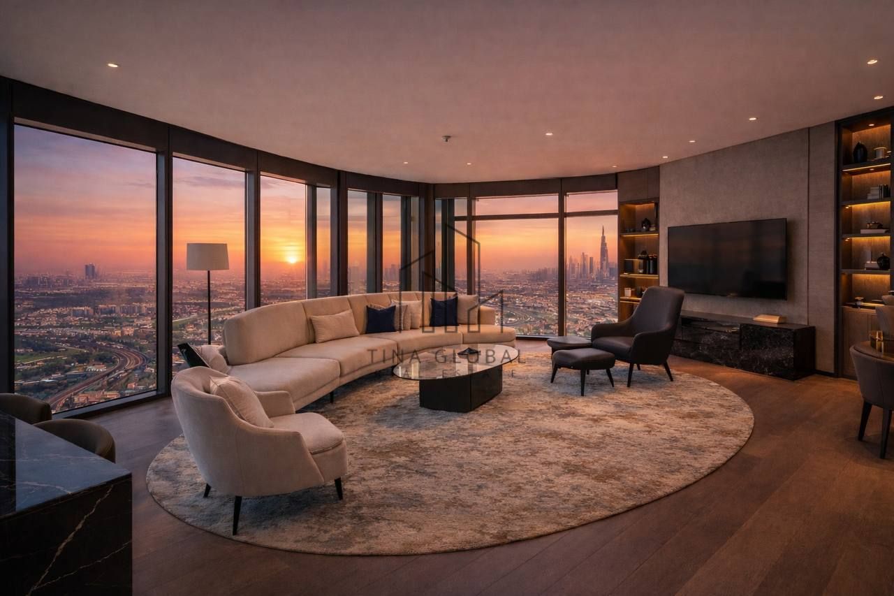One and Only Privates Homes| Dubai Frame View