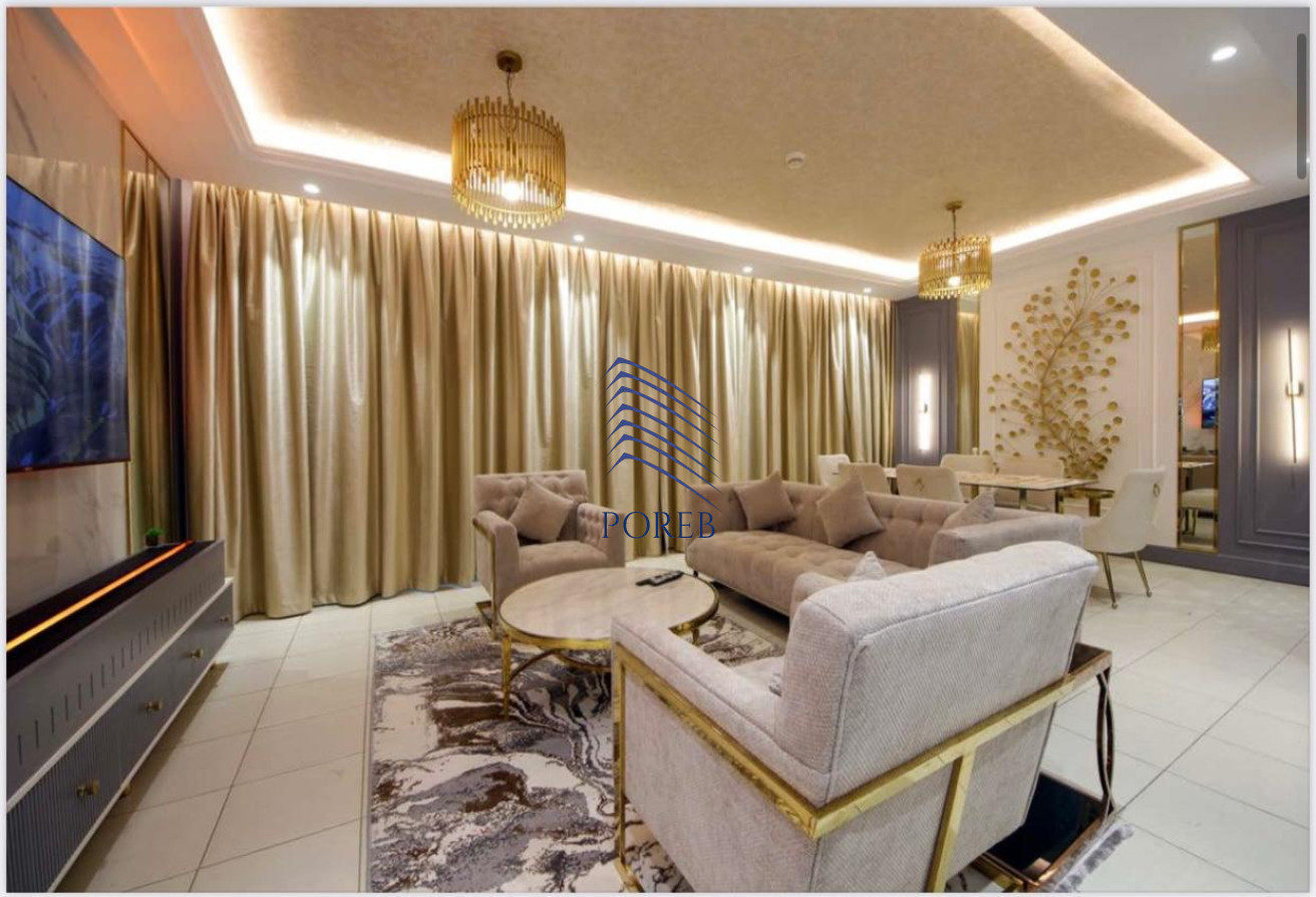 Fully furnished | Burj View | Vacant on transfer