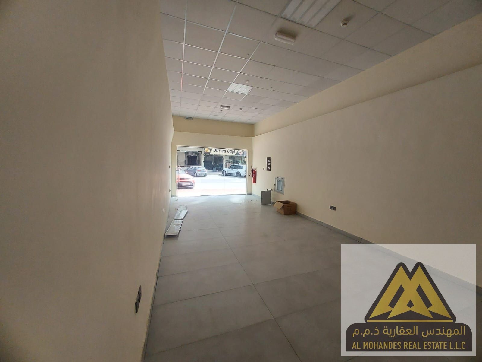 Shop for Rent – First Occupancy in Al Naiimiyah 2, Ajman | 44 Sq. M. | Prime & High-Traffic Location
