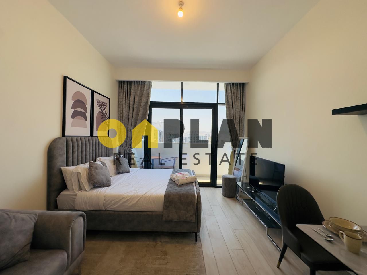 Fully Furnished | Overlooking Community View | Fine Studio
