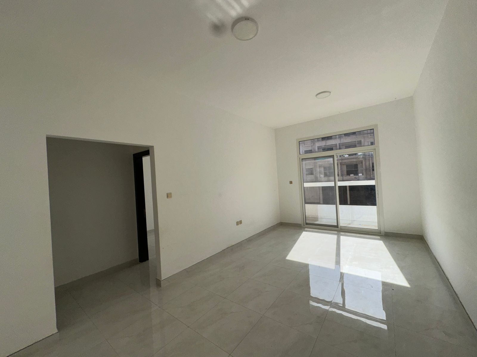 One-bedroom apartment in Al Muwaihat 3, Ajman | Balcony | Main Street