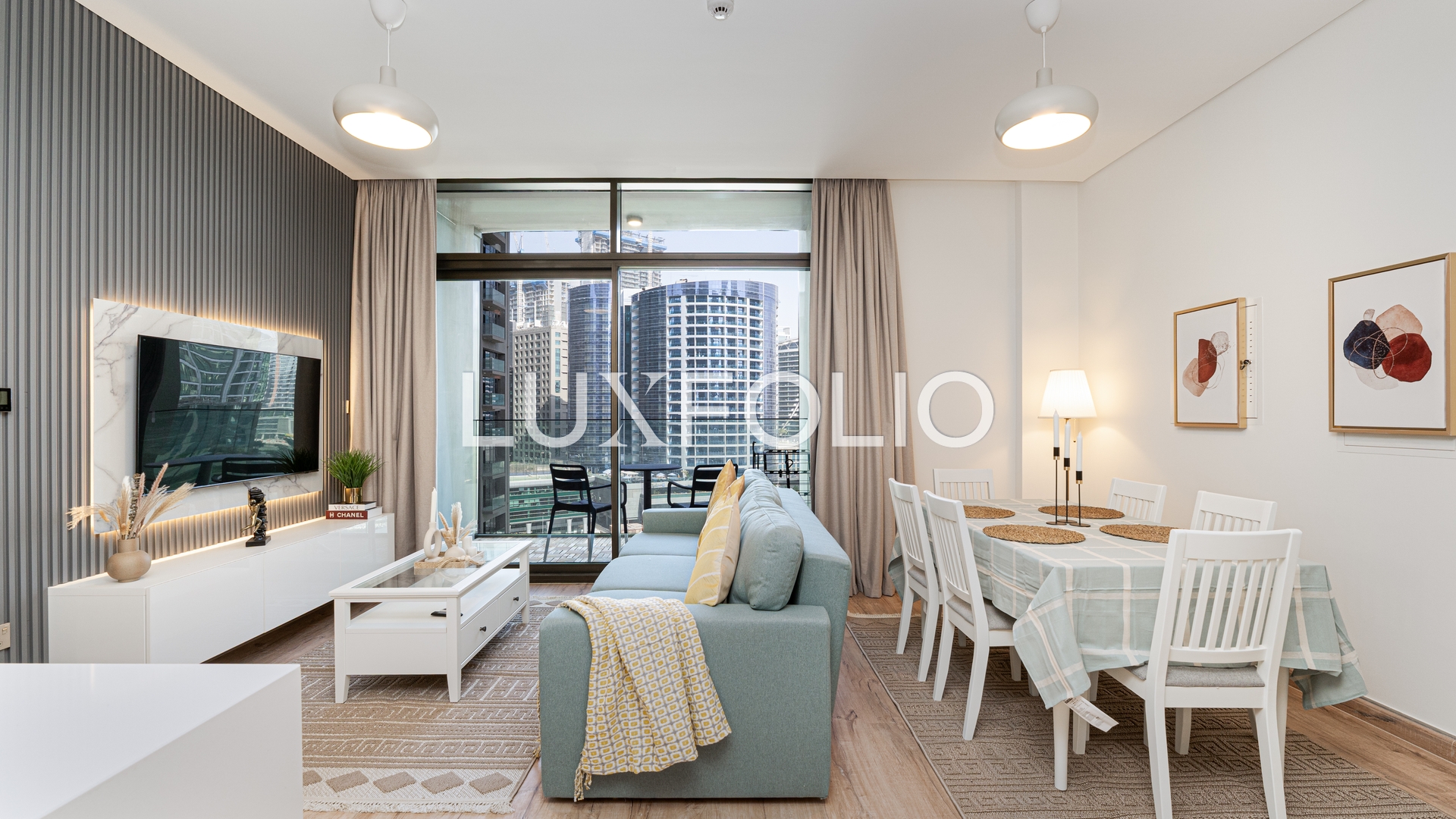 Fully Furnished | Multiple Cheques | Available Now