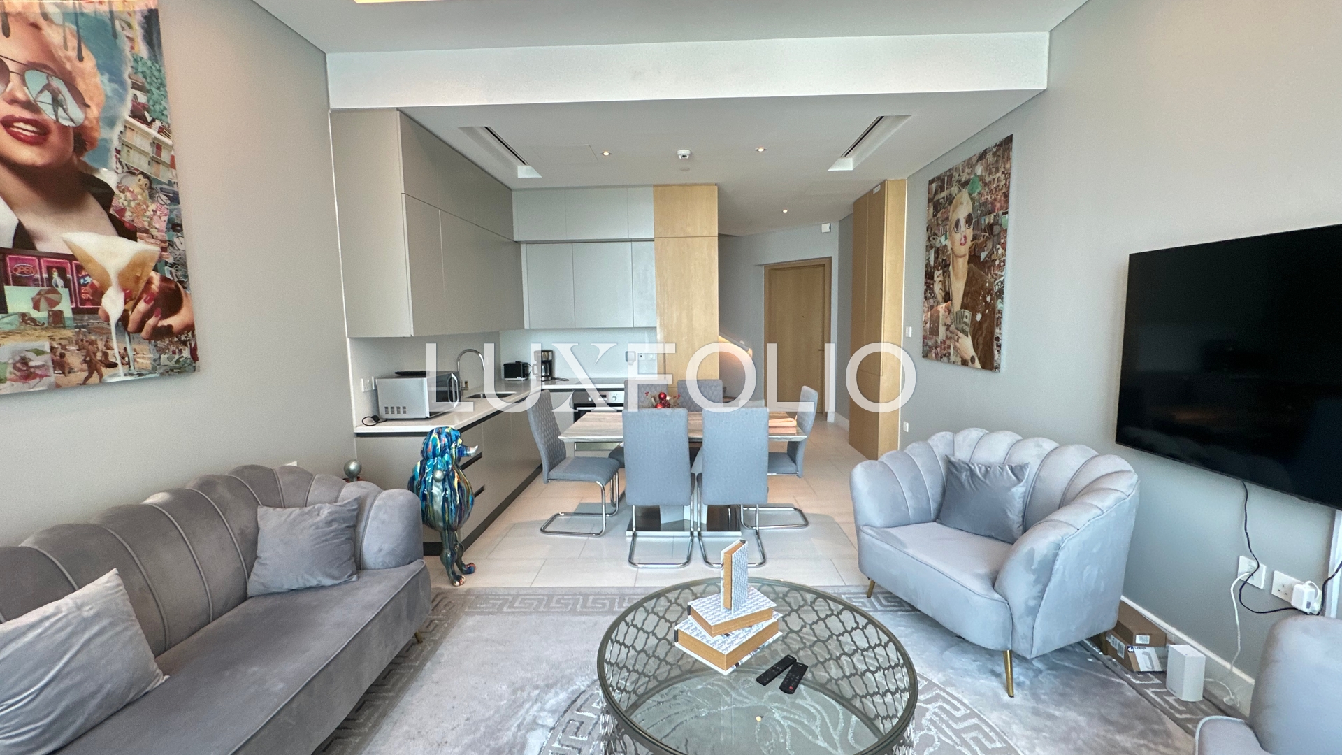 Burj Khalifa View| Modern | Furnished Duplex