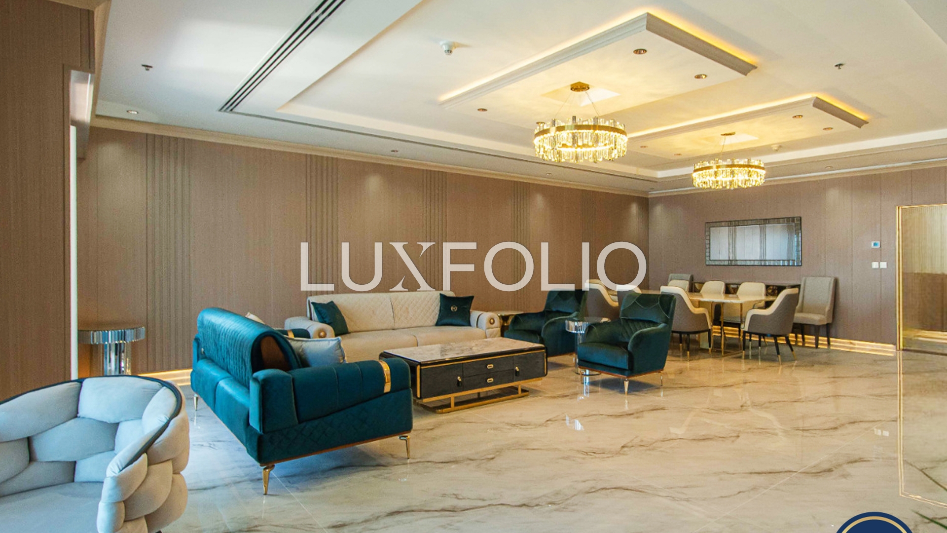 Upgraded | Palm and Sea Views | Available Now
