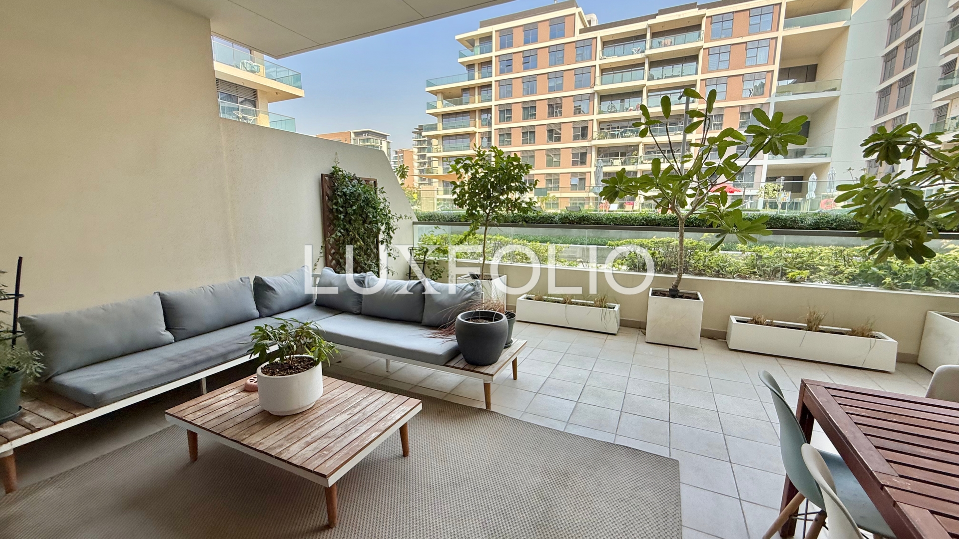 Large Terrace | Pool View | Available Soon