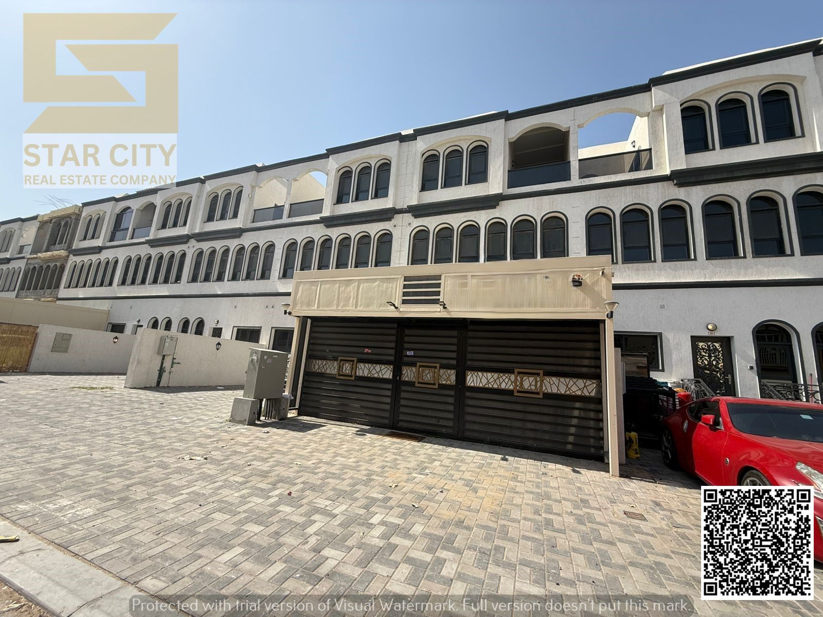 Furnished Townhouse for Rent in Uptown Ajman