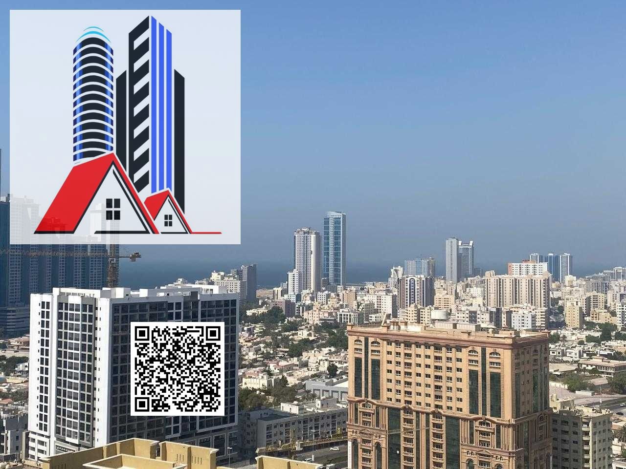 2 BHK for sale in Ajman One Towers With Parking. . .