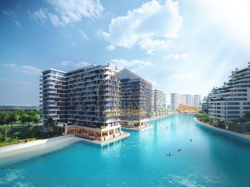 Easy instalments | Waterfront living | premium finishing | High ROI