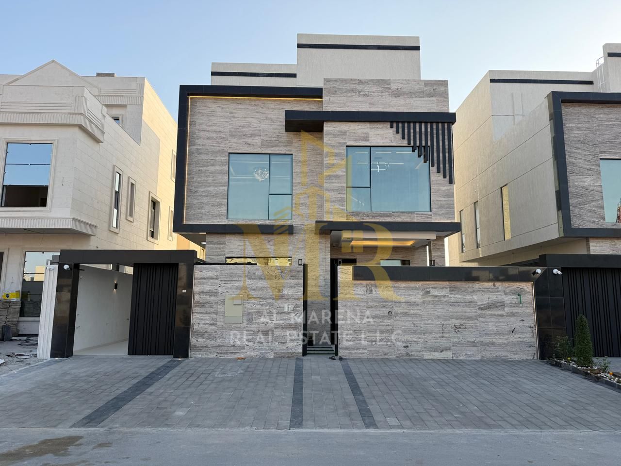 For Sale – Luxury Villa in Al Yasmeen (Behind Al Hamidiya Park) – Ajman | 4 Master Bedrooms | Elegant Majlis | 2 Spacious Living Rooms | Prime Loca